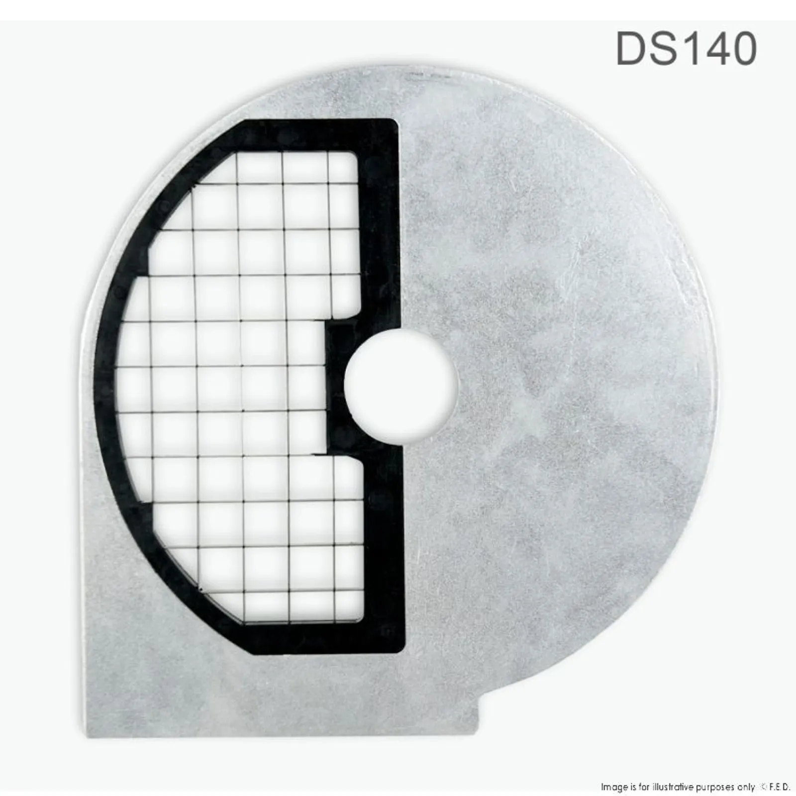 Yasaki DS140 - Dicing (Semicircular) 14x14x14 Work with SA014