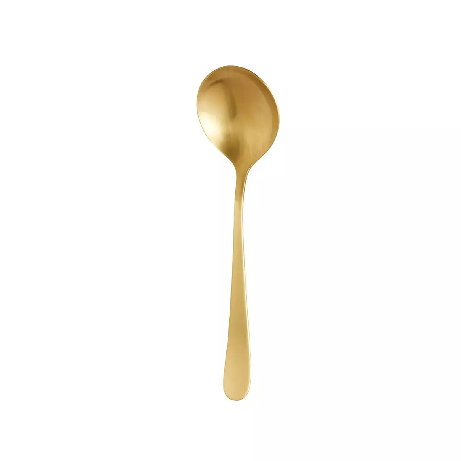 Amefa 19154-Austin Soup Spoon-Matt Gold