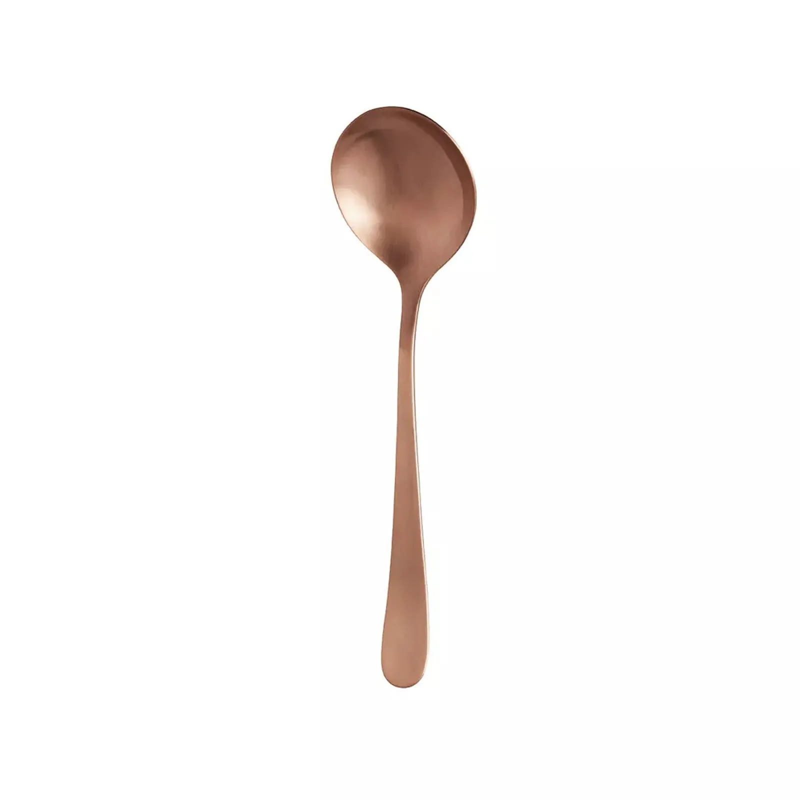 Amefa 19254-Austin Soup Spoon-Matt Copper