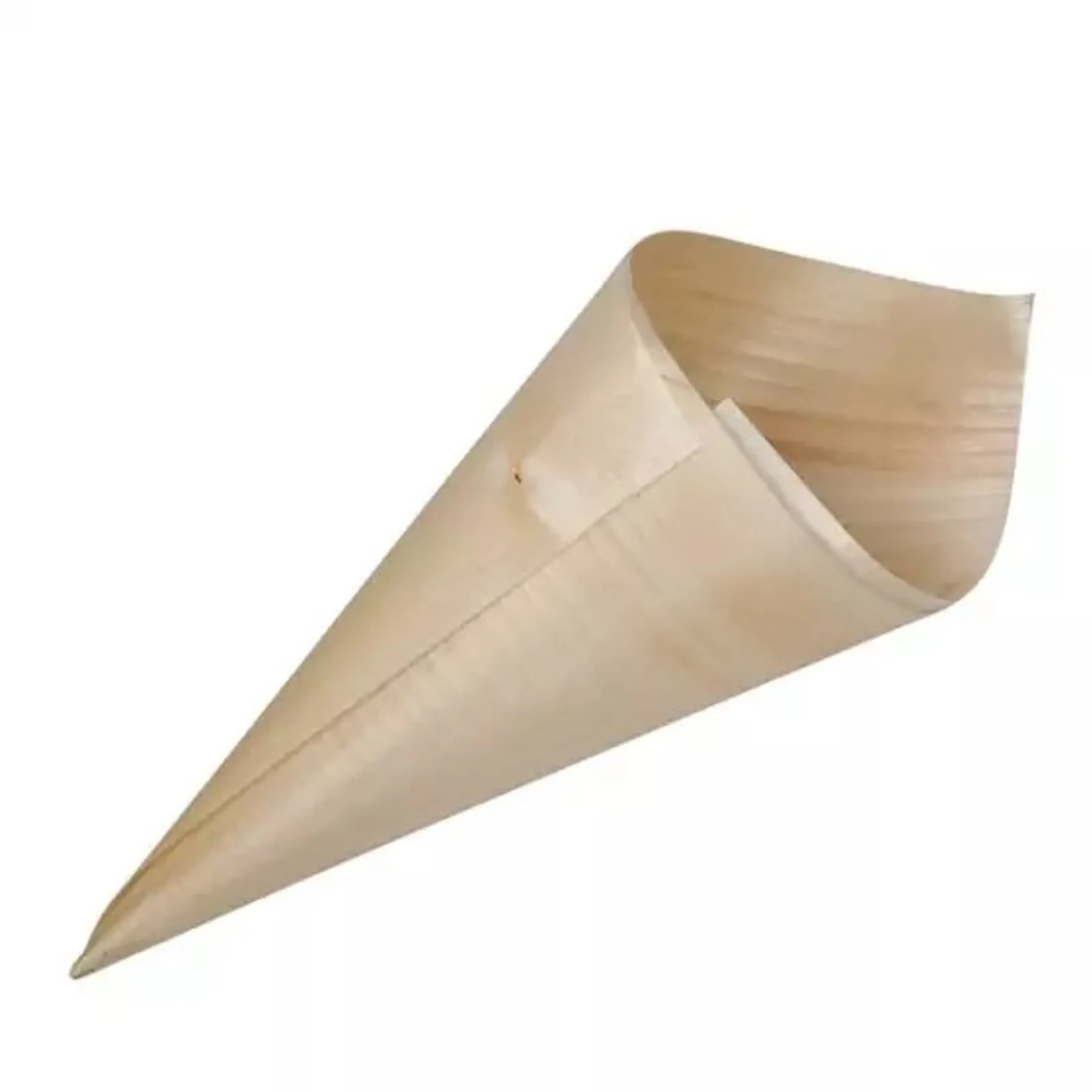 Design En Bouche 47718-Bio Wood Cone-180mm | 50pcs/Pack