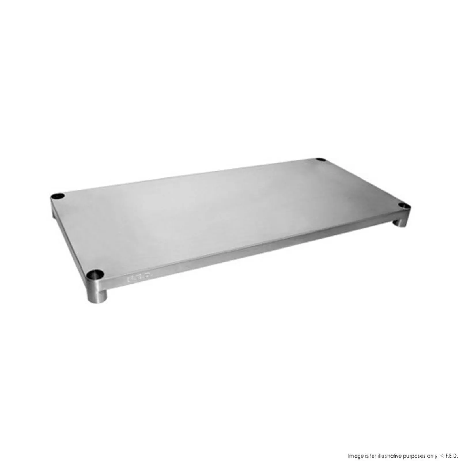 Modular System SUS7-2100/A- Solid Undershelf for Premium Range