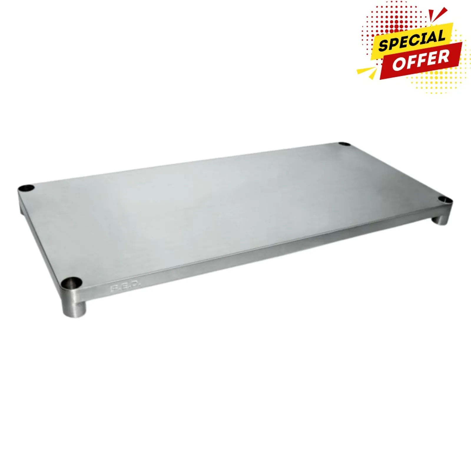 Modular System 1200-SUS6 - Solid Undershelf for Economic Range