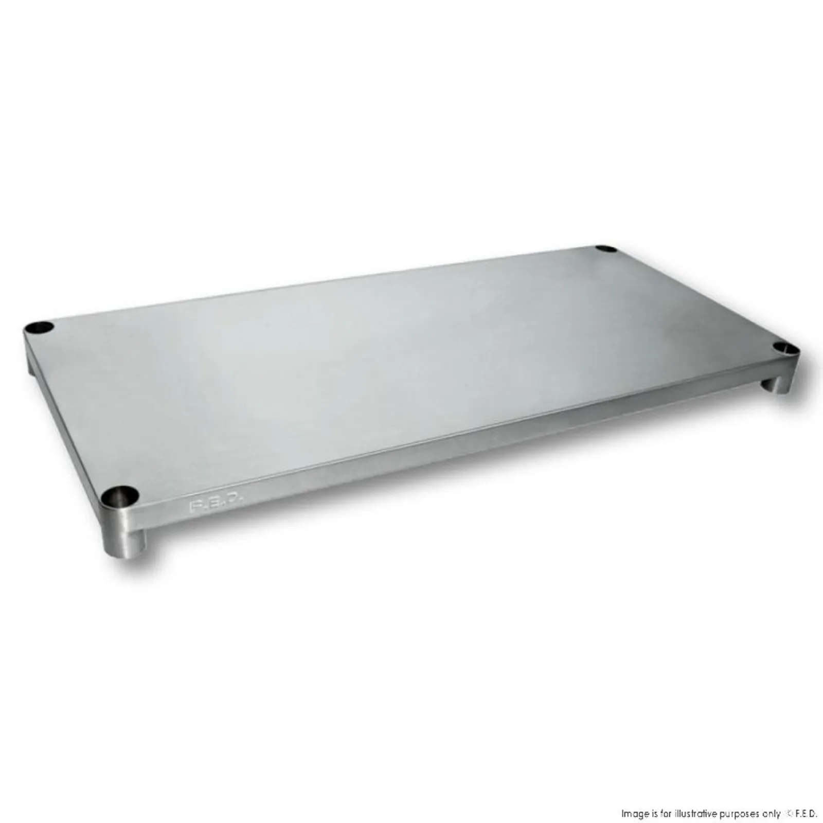Modular System 1800-SUS6 - Solid Undershelf for Economic Range