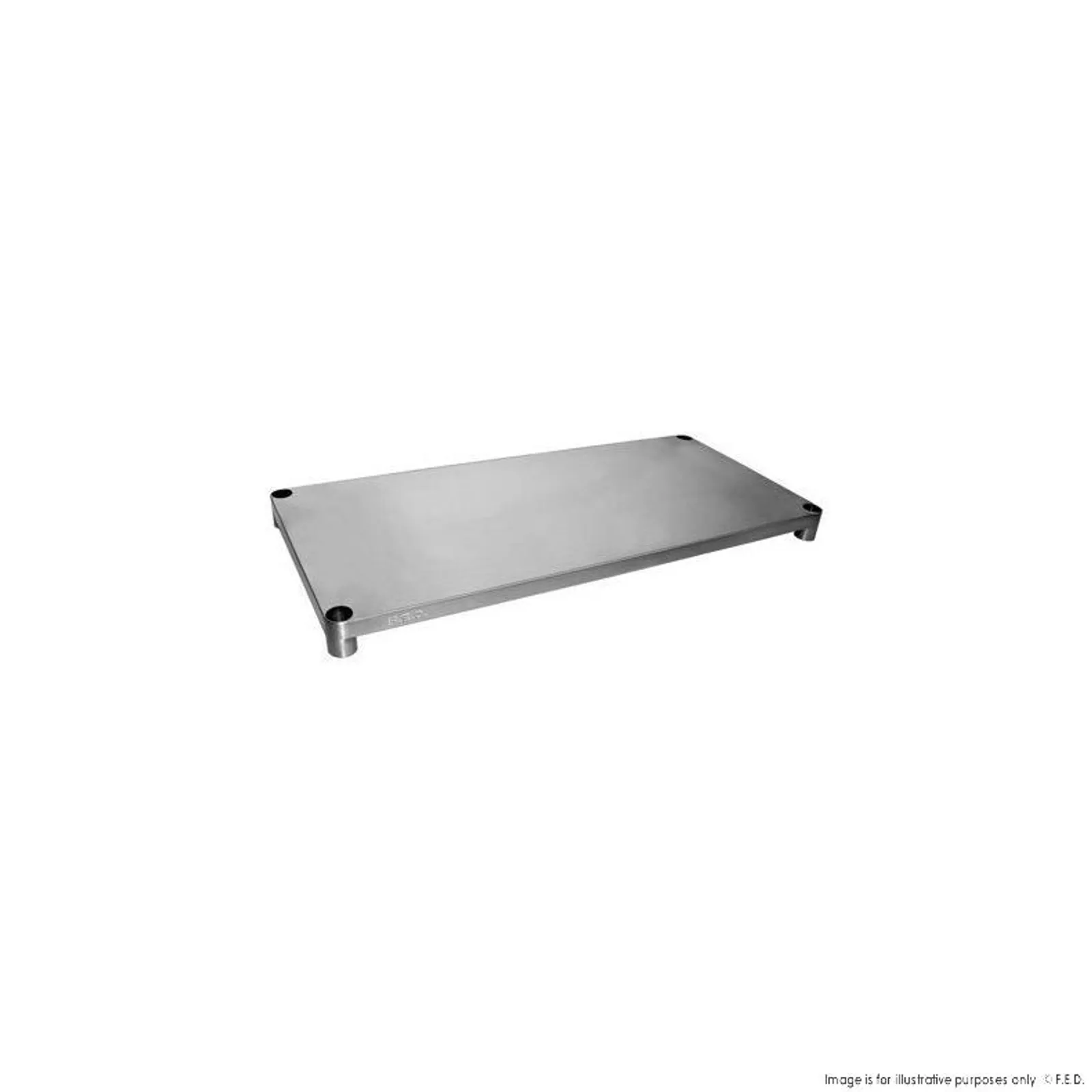 Modular System 2100-SUS7 - Solid Undershelf for Economic Range