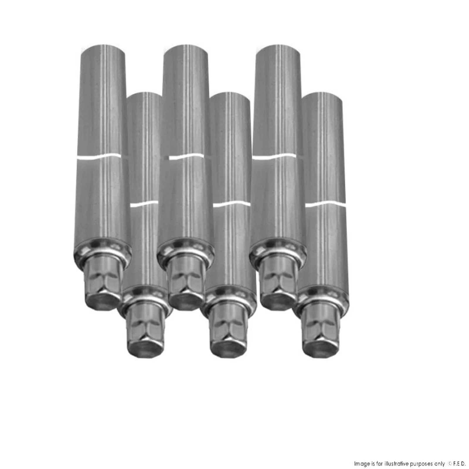 Modular System SSLEG/6 - Leg Kit for F.E.D. benches