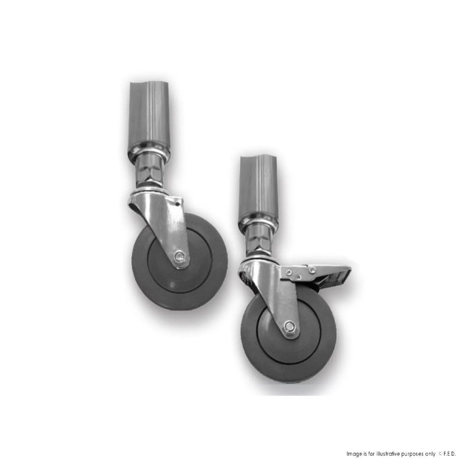 Modular System LC-02/A - Castor & Leg Kit