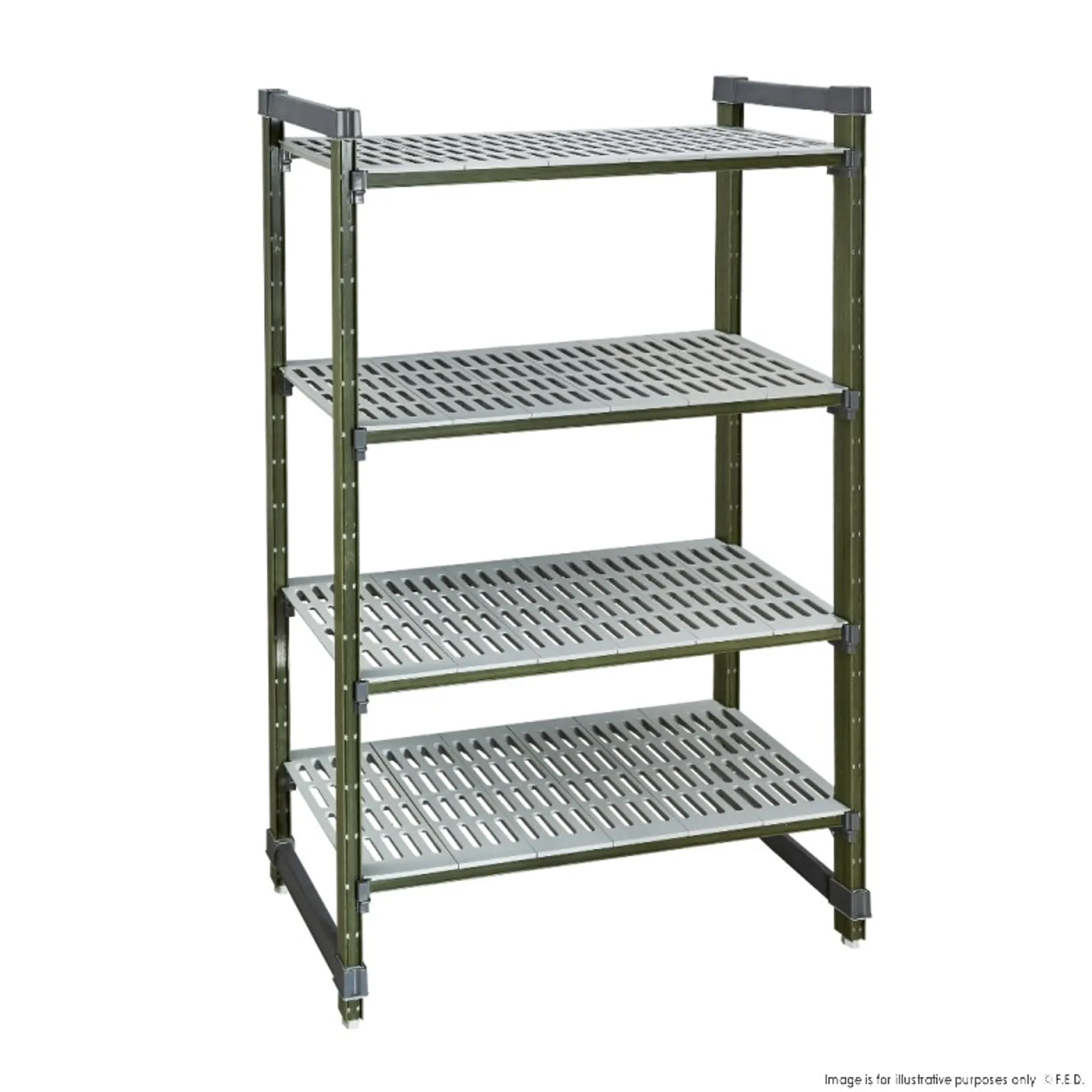 Modular Systems PCU24/36 - Poly Coolroom Shelving Starter Kit