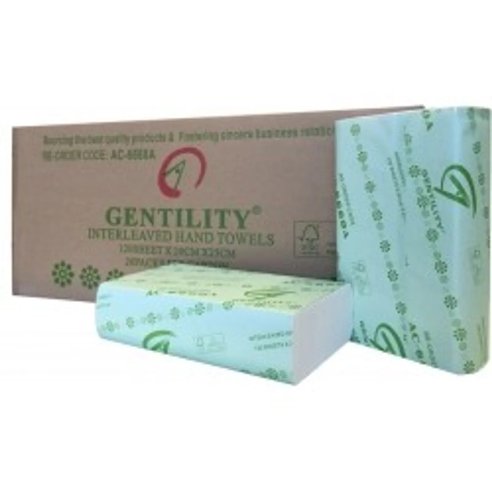 Gentility AC-6660A - Compact Hand Towel
