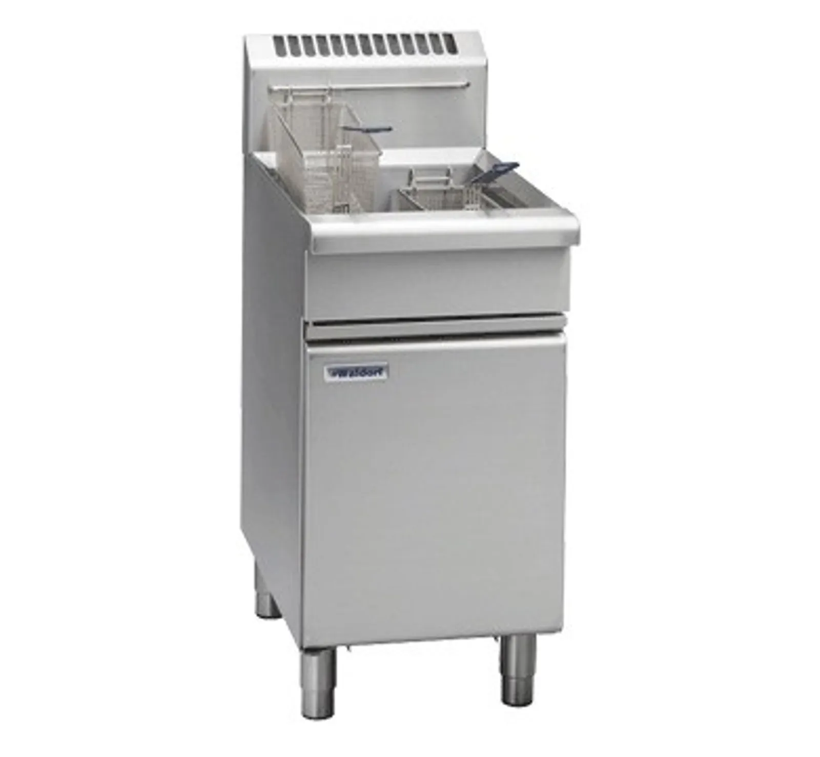 Waldorf 800 Series FN8120G - 450mm Single Pan Gas Fryer