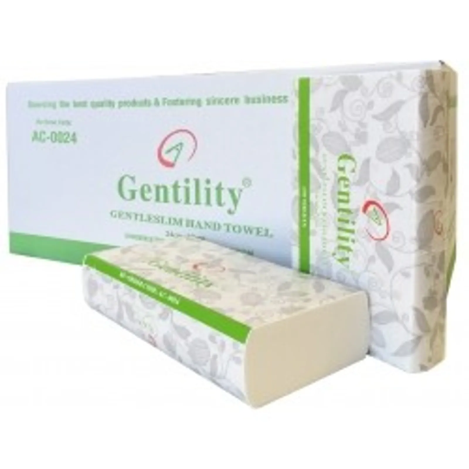 Gentility AC-0024 - Ultra Slim Hand Towel TAD