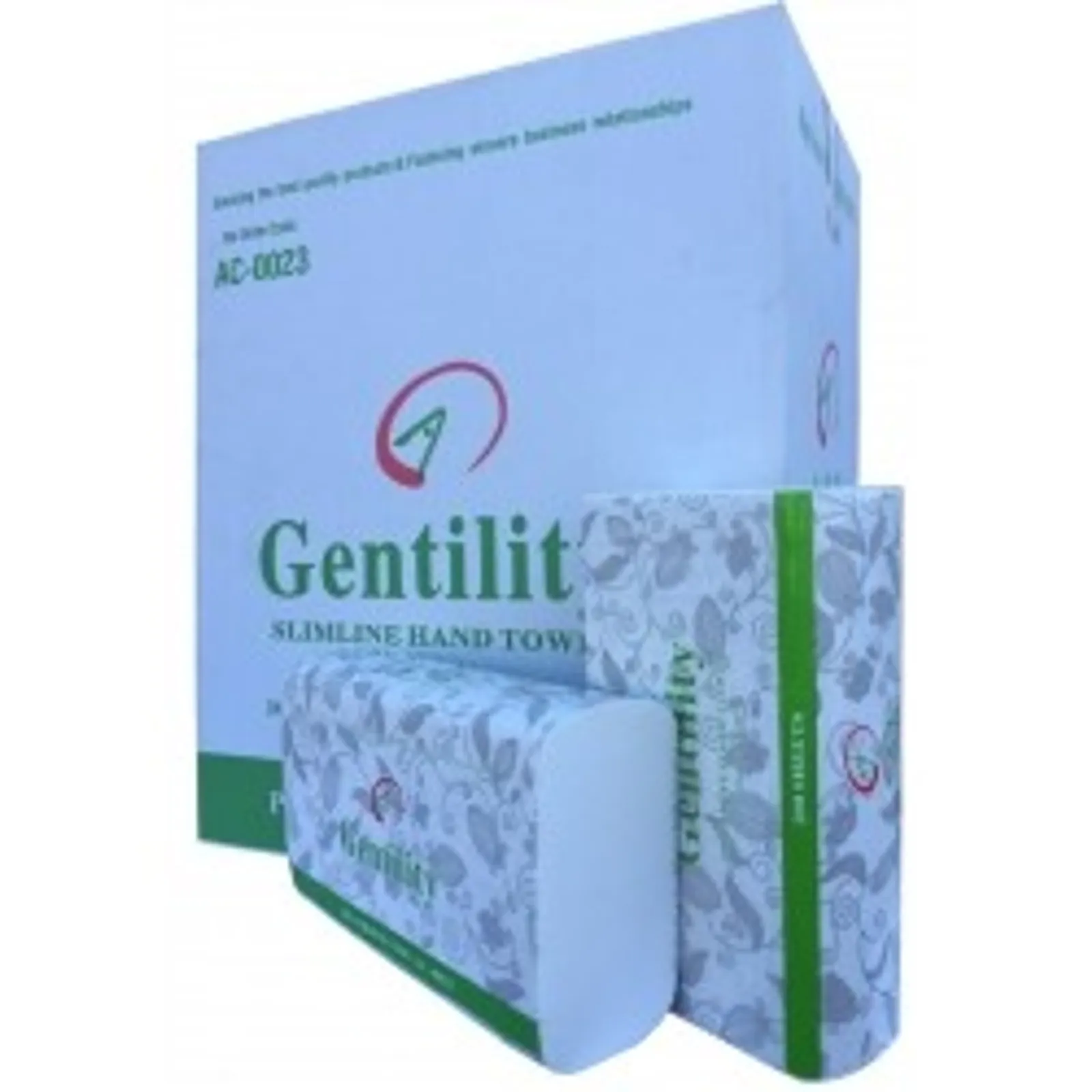 Gentility AC-0023 - Slimline Hand Towel