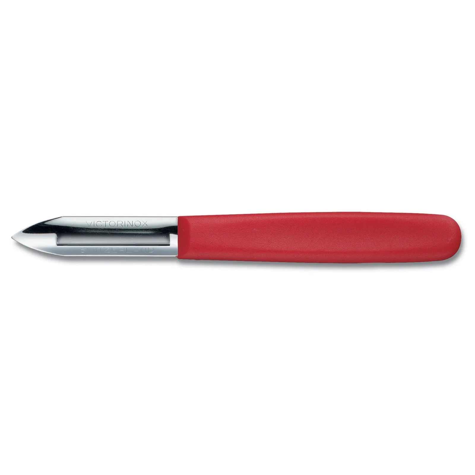 Victorinox 5.0101 - Potato Peeler, Single Edge, Nylon - Red