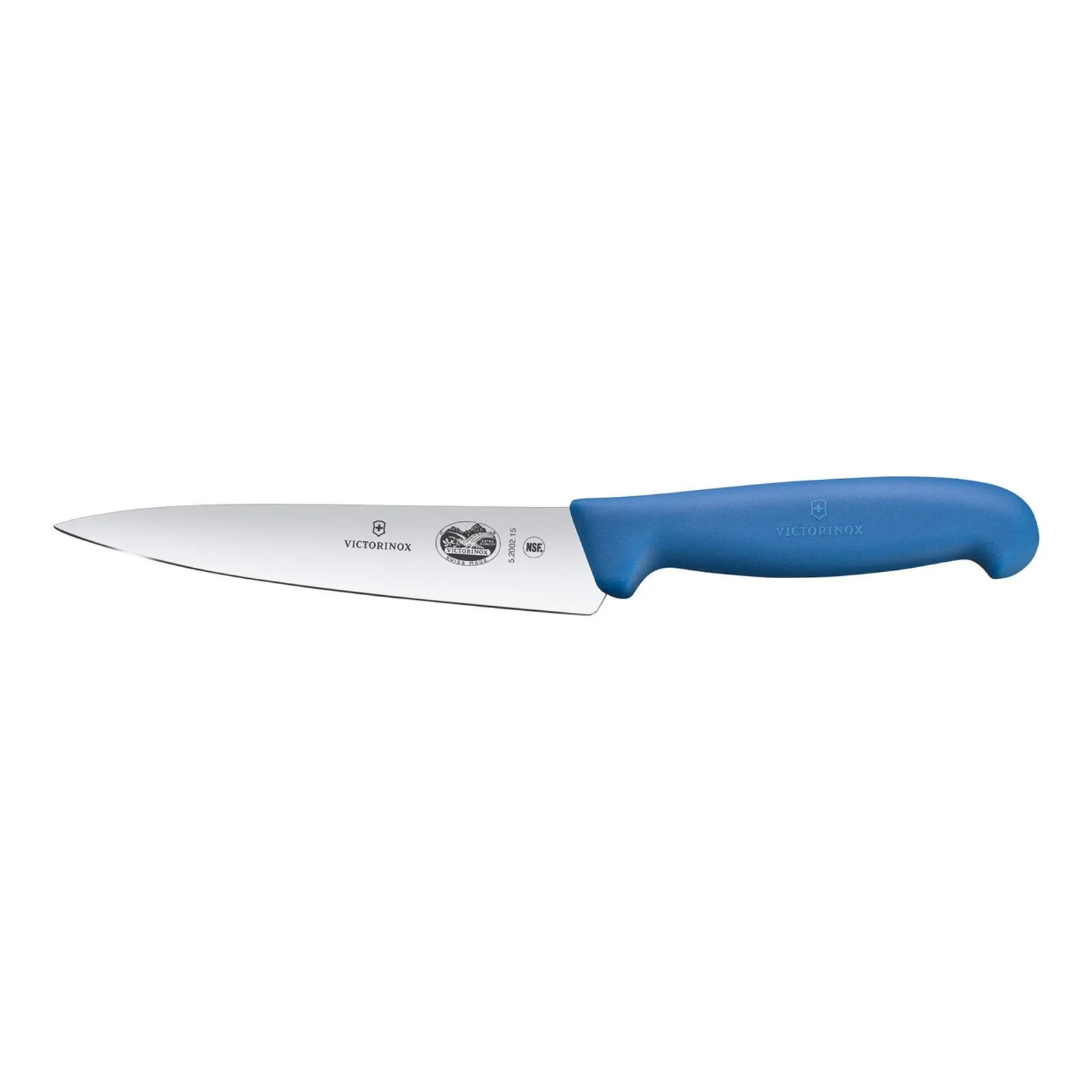 Victorinox 5.2002.15 - Cooks - Carving Knife, 15cm, Fibrox - Blue