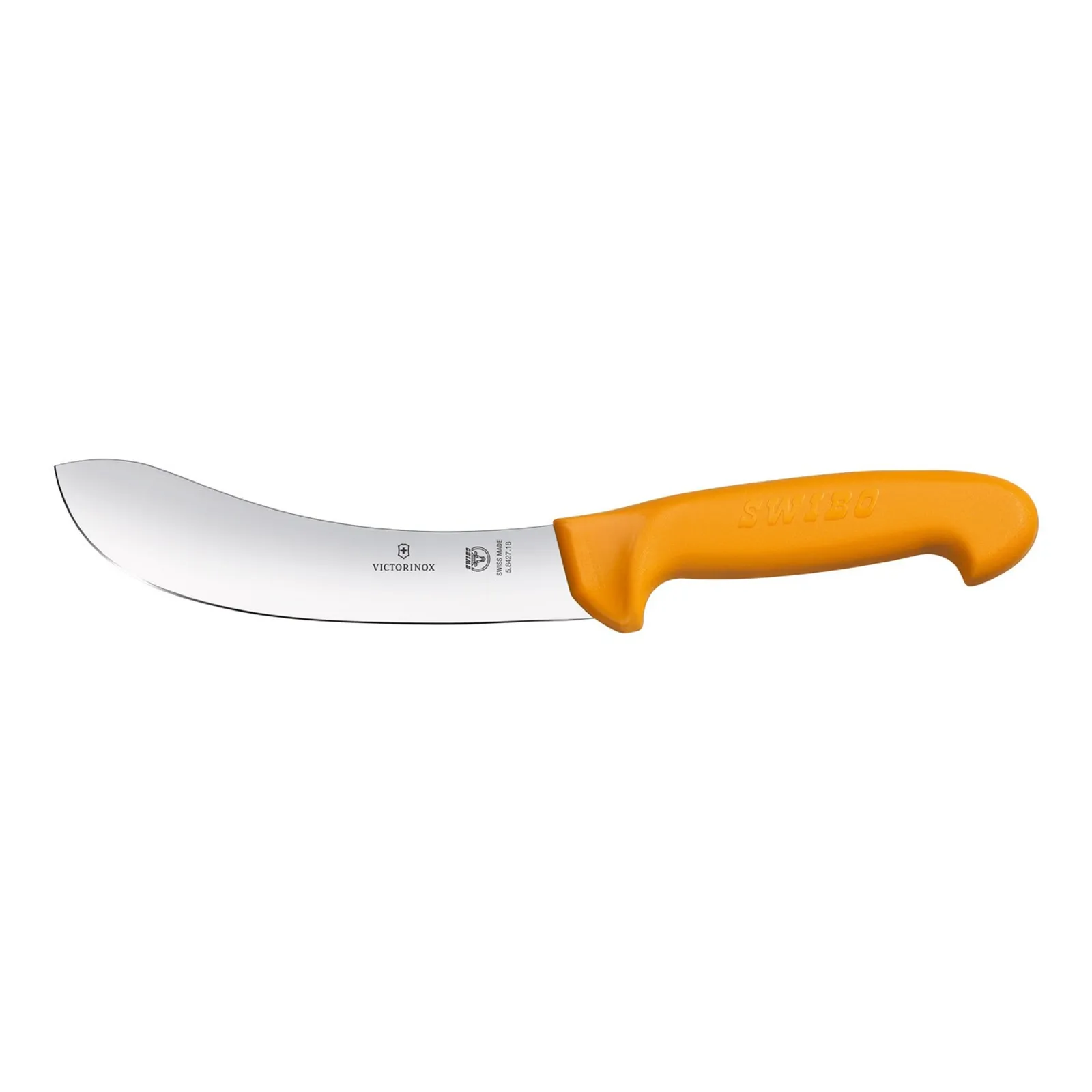 Victorinox 5.8427.18 - Swibo Skinning Knife, 18cm - Yellow
