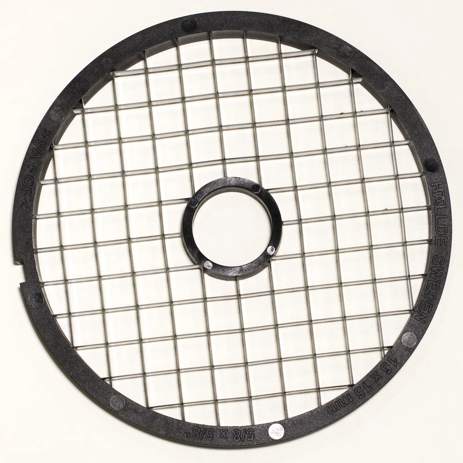 HALLDE RG-350 HA37183 Standard Dicing Grid (metal) (LOW) 15x15 mm