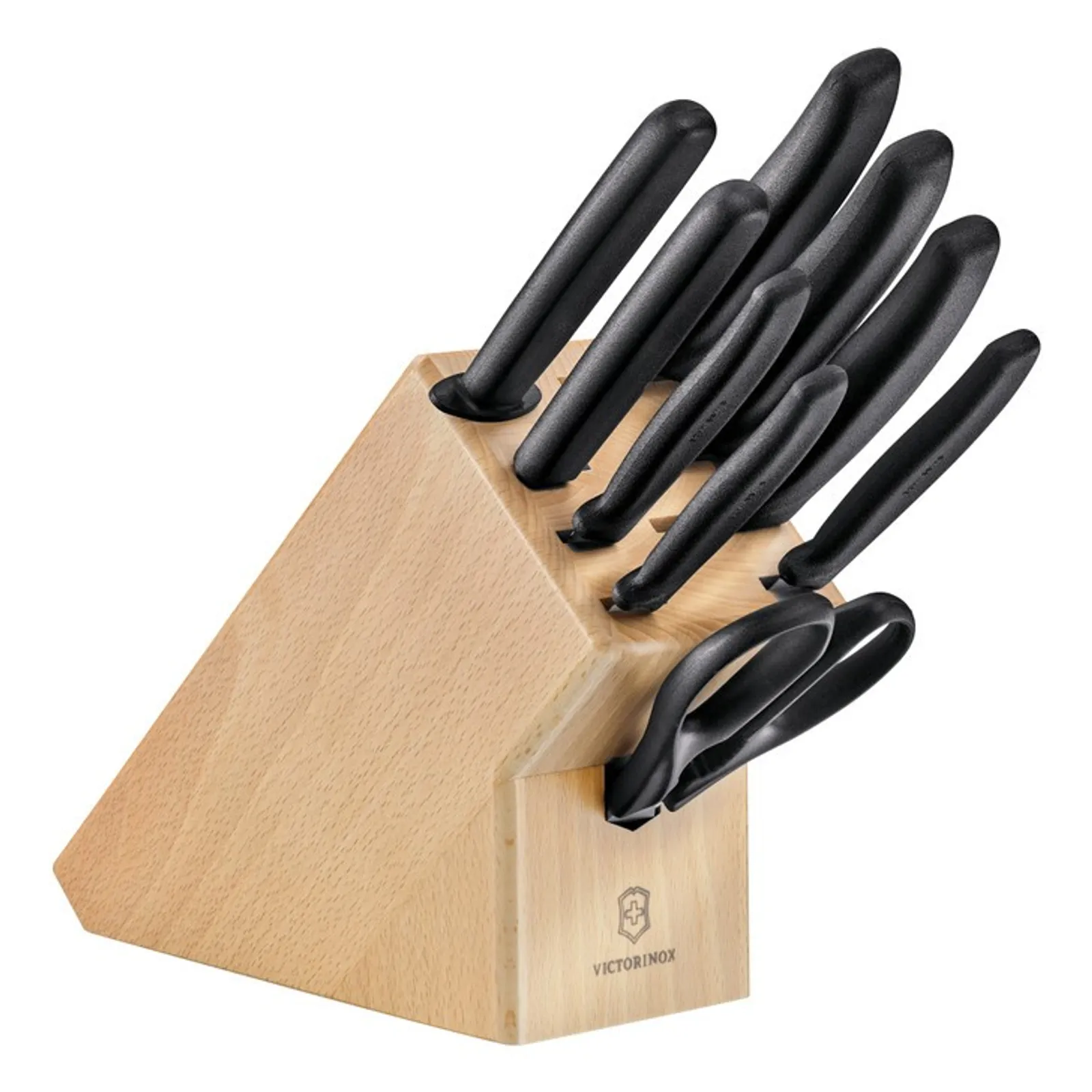 Victorinox 6.7193.9 - Swiss Classic Cutlery Block, 9 Pieces