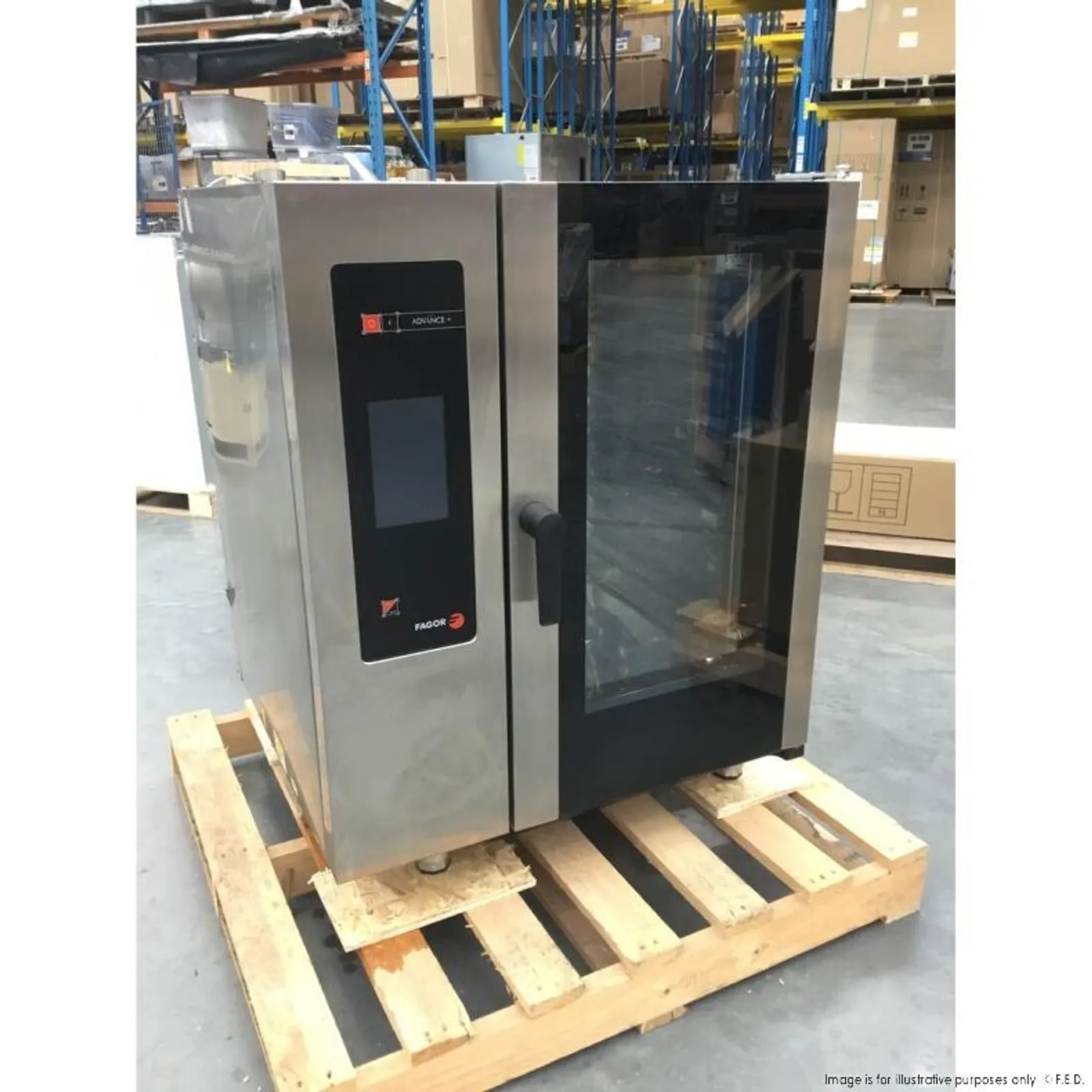 Fagor APE-101-NSW1489 2NDs - Advanced Plus Electric 10 Trays Combi Oven