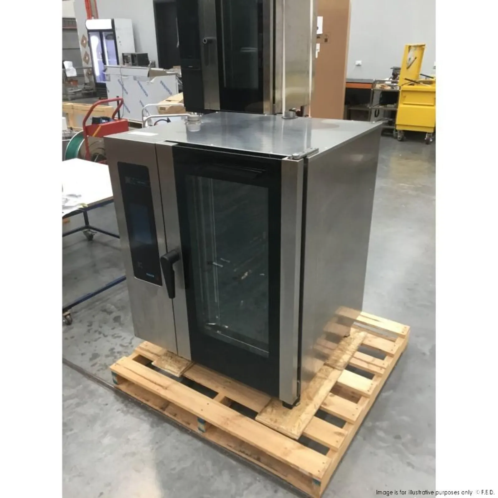 Fagor APE-101-NSW1549 2NDs - Advanced Plus Electric 10 Trays Combi Oven