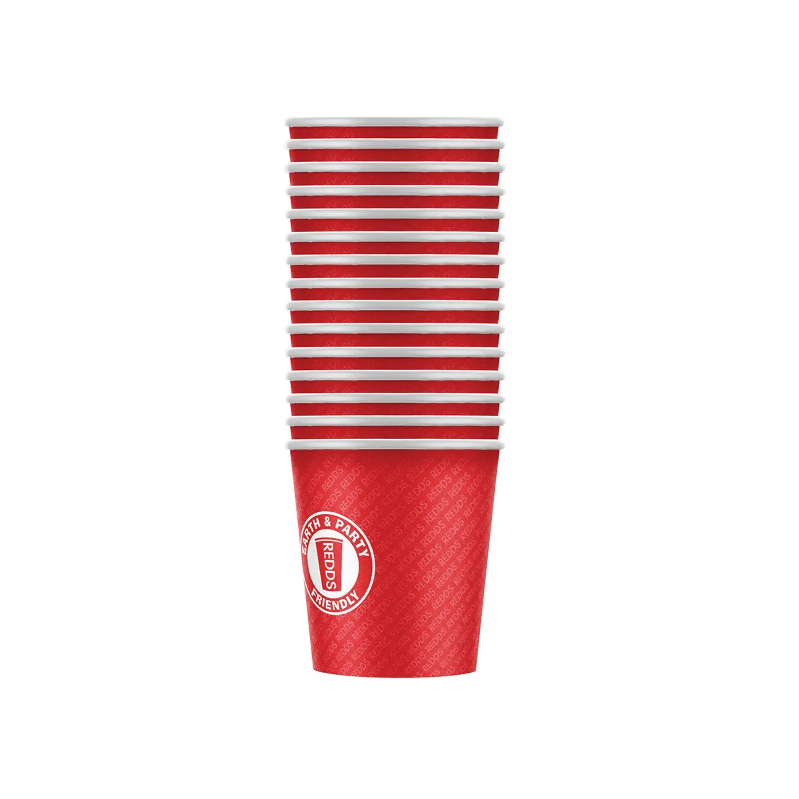 Redds Mini Paper Cup 285ml - Home Compostable (Pack of 15)