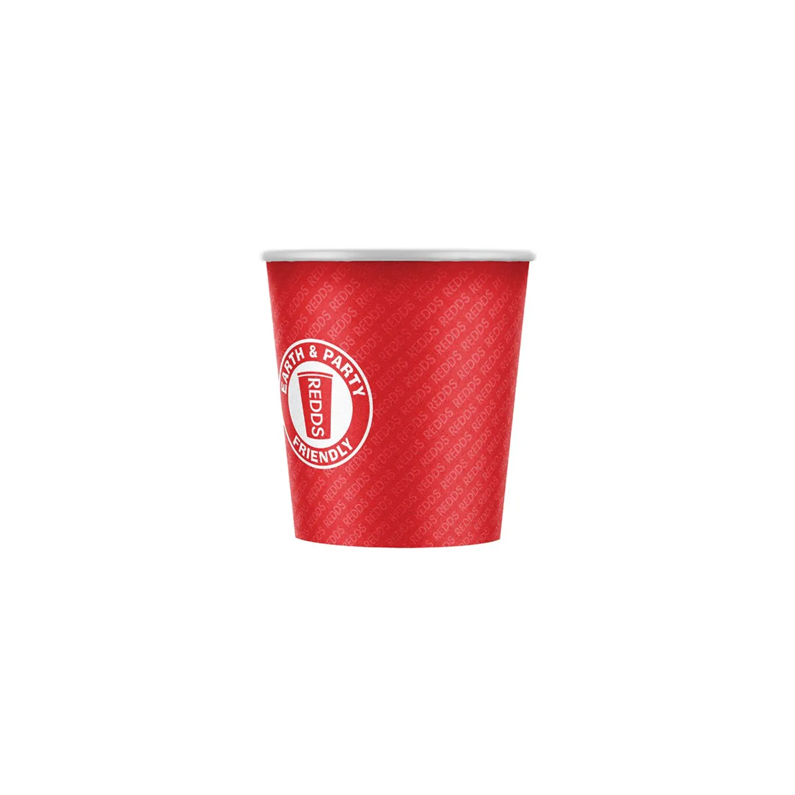 Redds Mini Paper Cup 285ml - Home Compostable (Pack of 15)