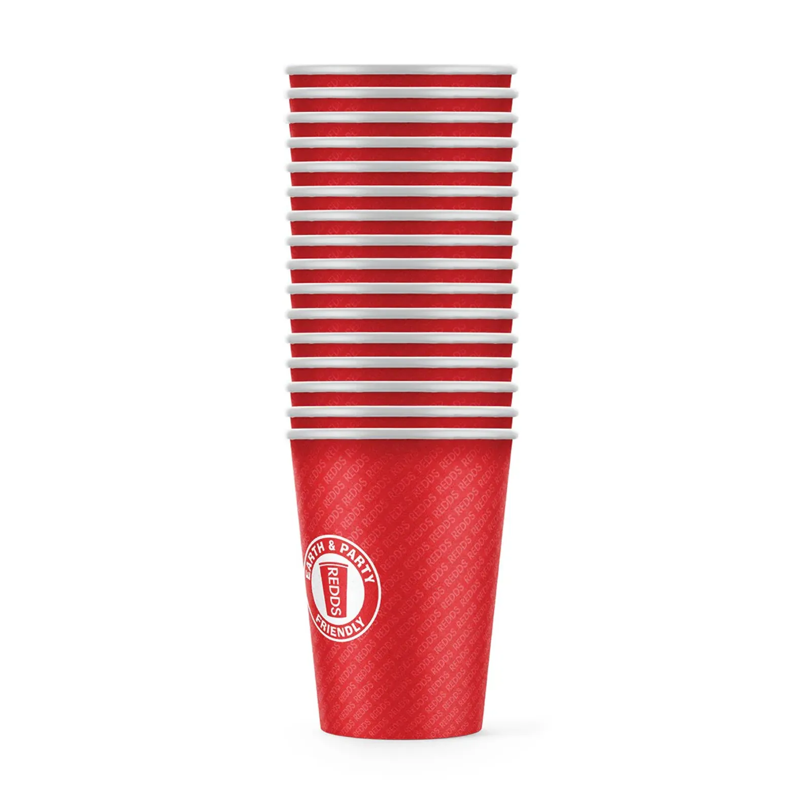 Redds Big Paper Cup 425ml - Home Compostable (Pack of 15)