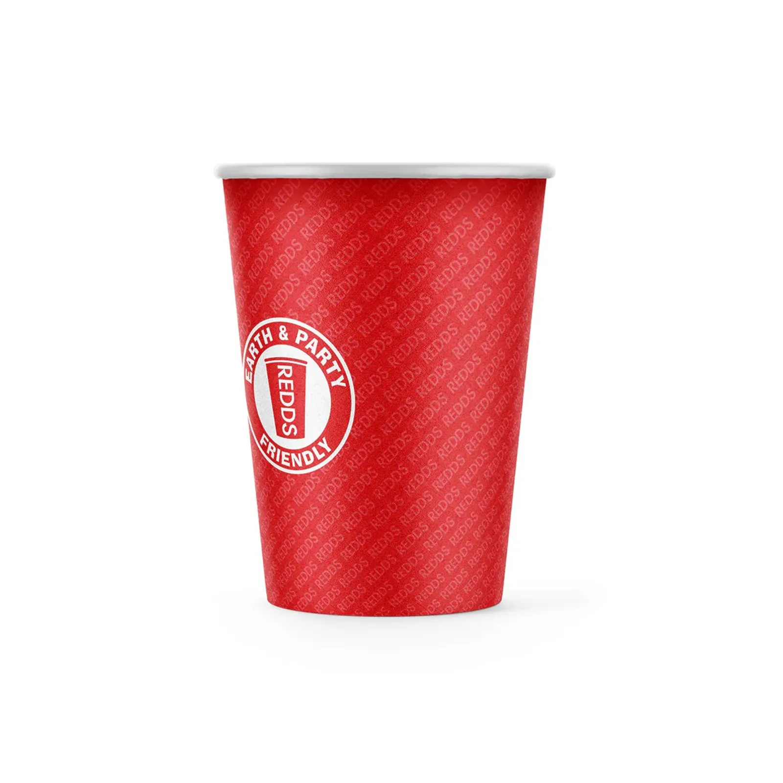 Redds Big Paper Cup 425ml - Home Compostable (Pack of 15)
