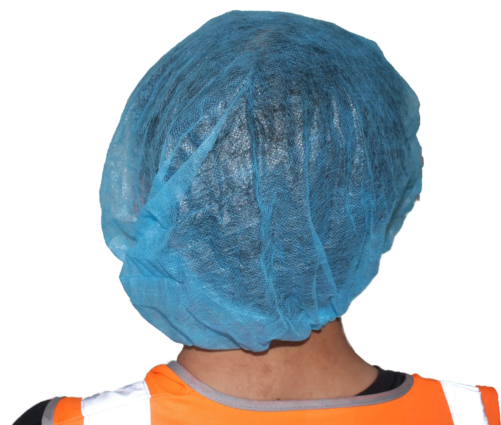 MaxValu HNETB - Blue Hair Net 21" 1000 Pcs