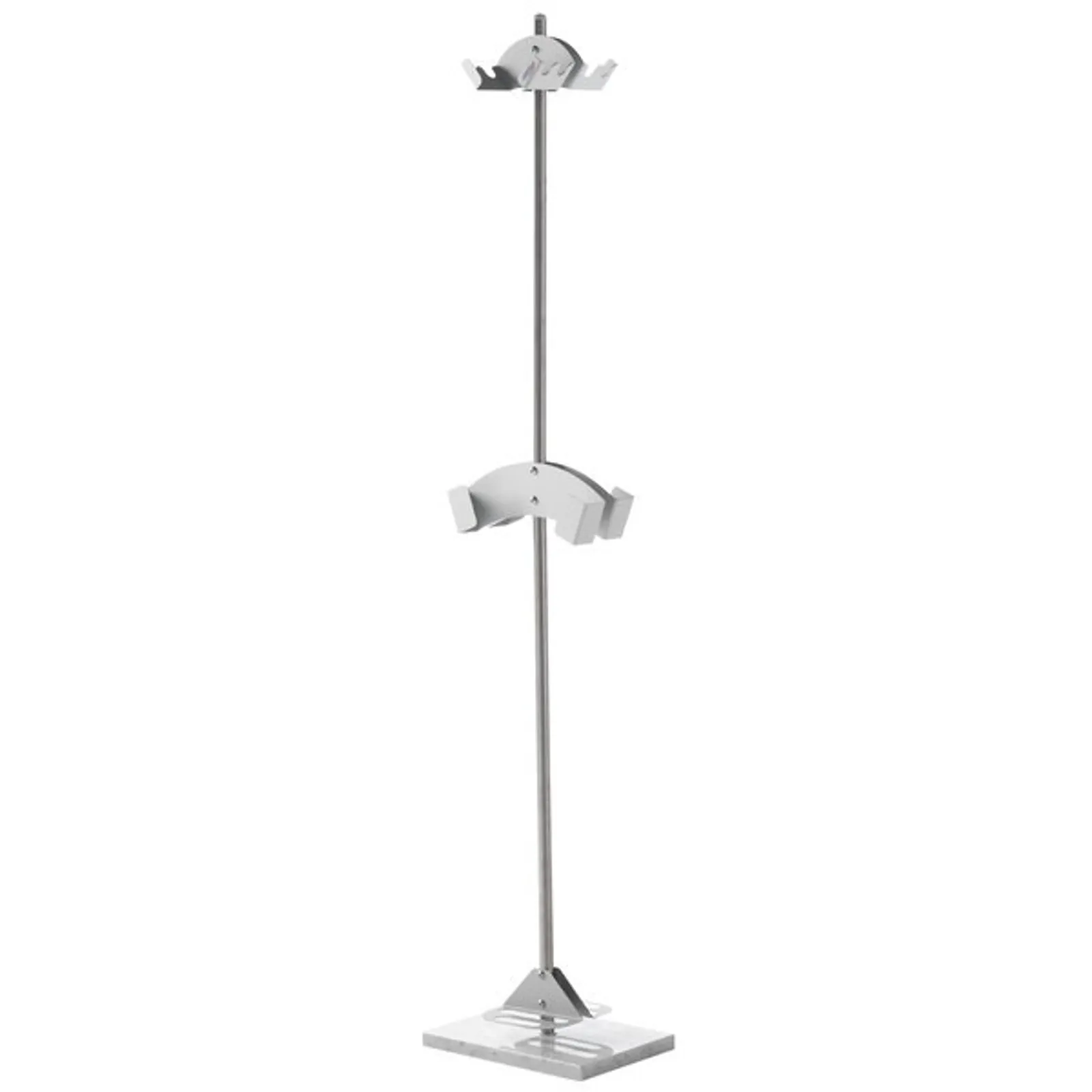 GI Metal AC-BS 200 - Double Sided Pizza Peel Rack with Marble Base