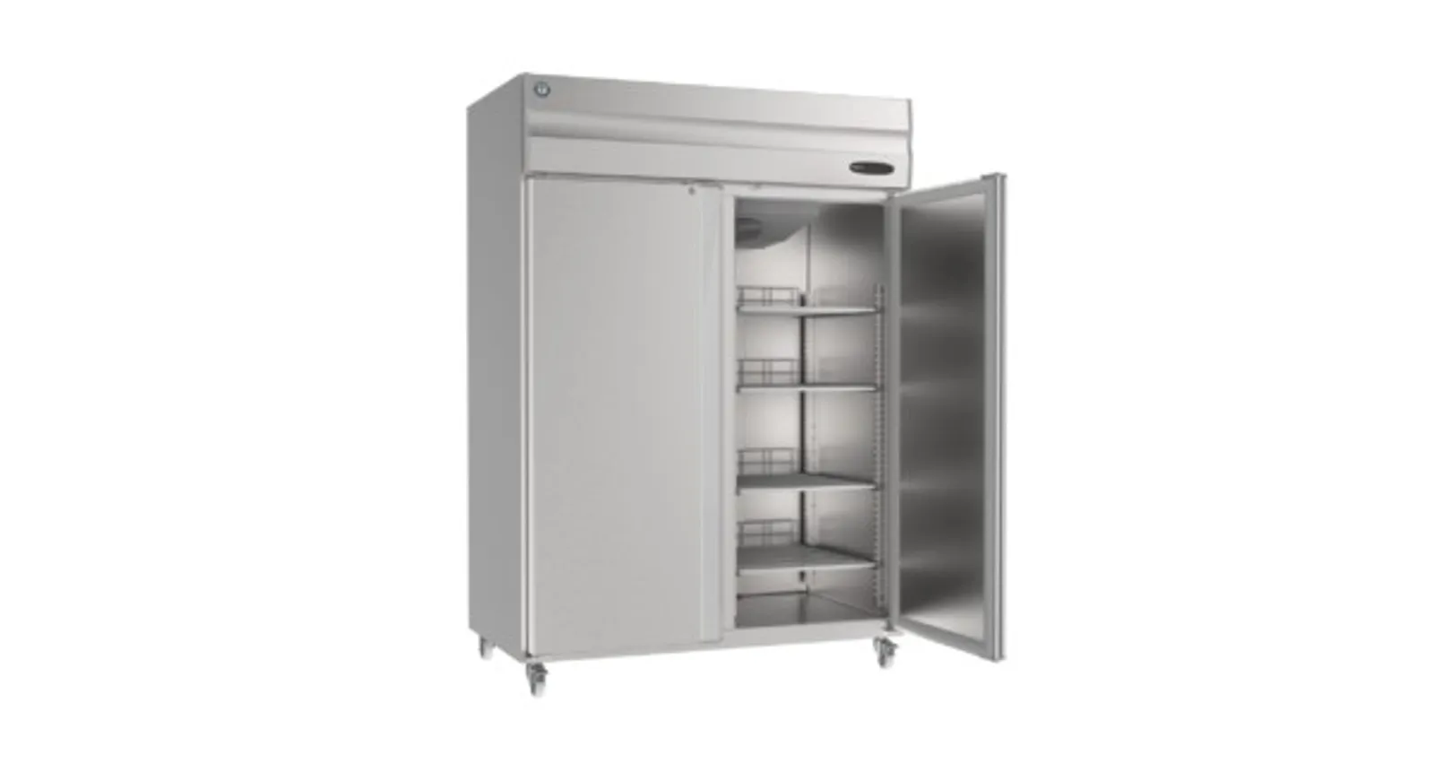 Hoshizaki HR-147-GN - 2 Door Gastronorm Fridge 1365L