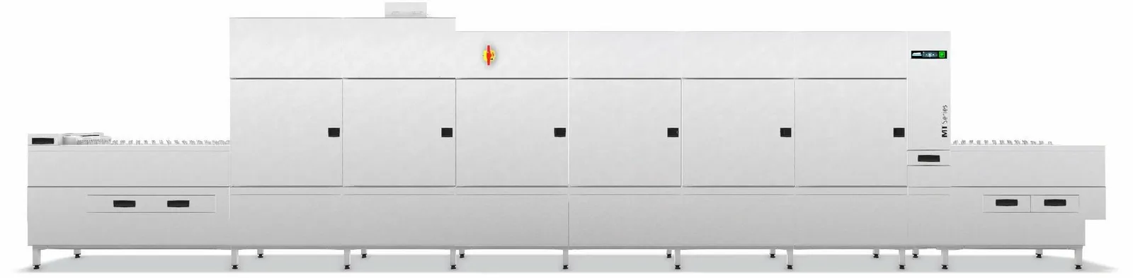 Winterhalter MTF XL-M - Conveyor Flight-type Dishwasher 8010mm Length