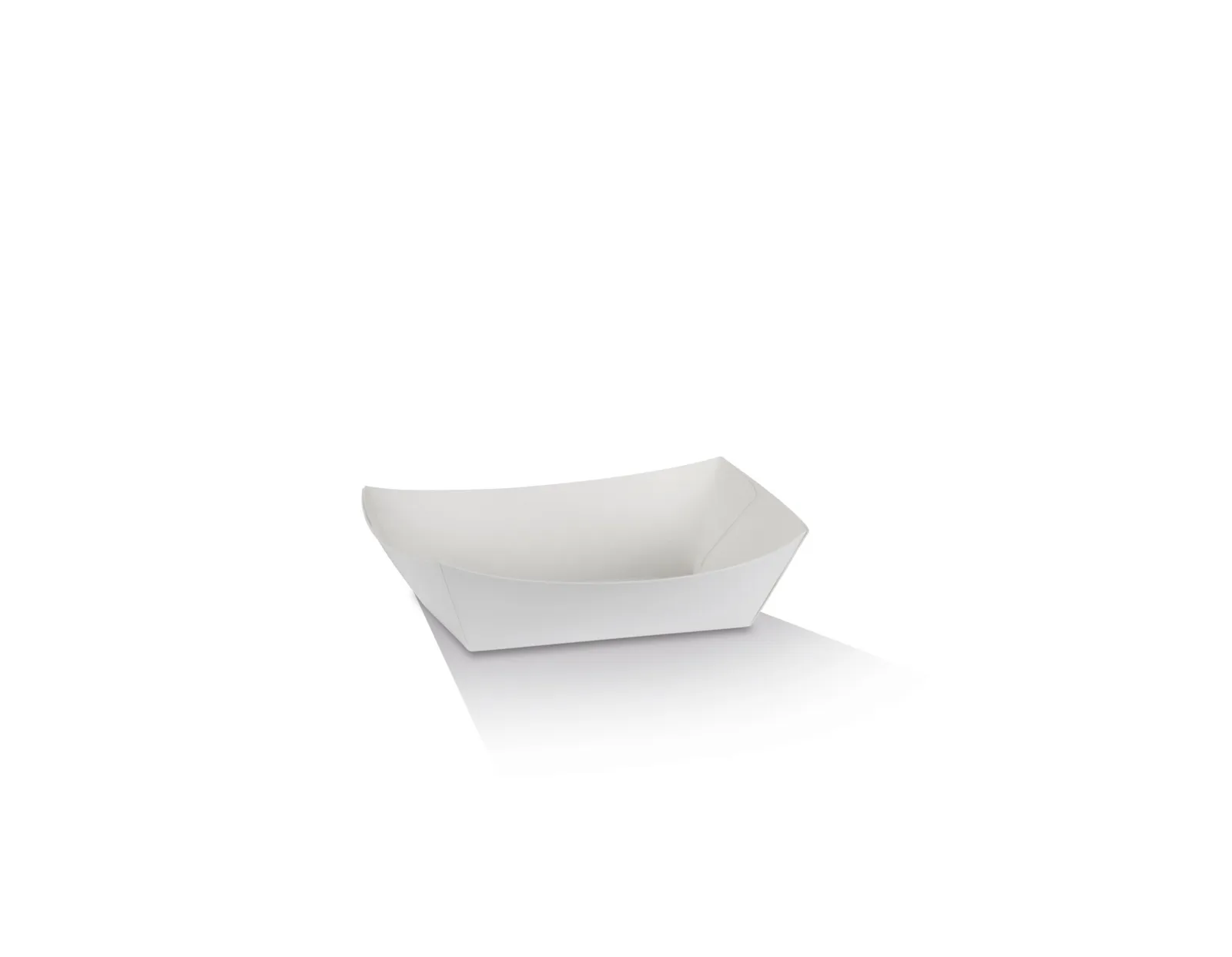 PAC Trading T1 - #1 EX Small Tray /White Cardboard 1000/CTN