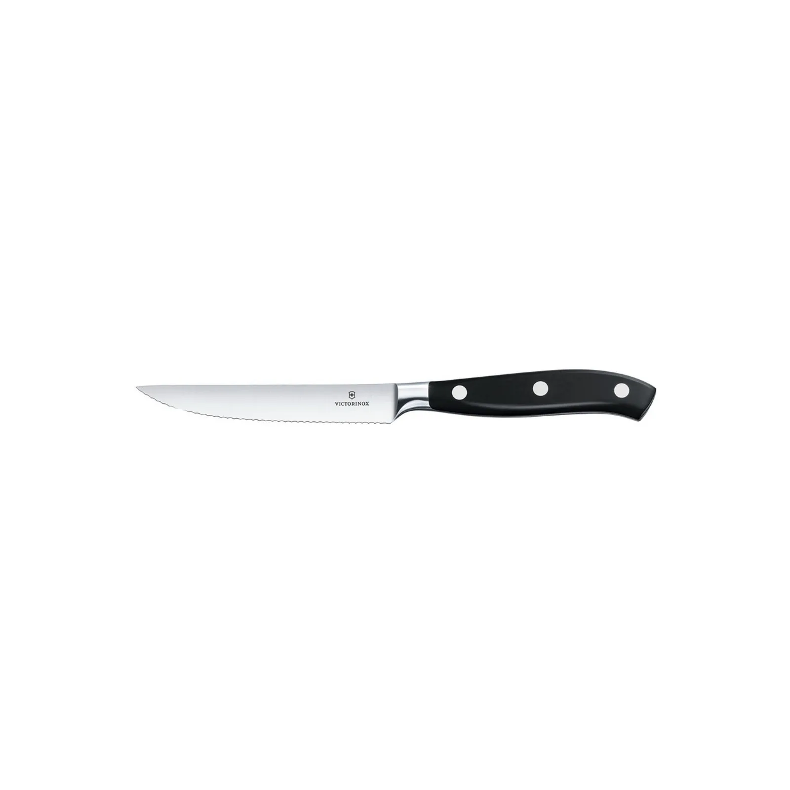 Victorinox 7.7203.12WG - Grand Maitre Steak Knife, 12cm, Wavy Edge