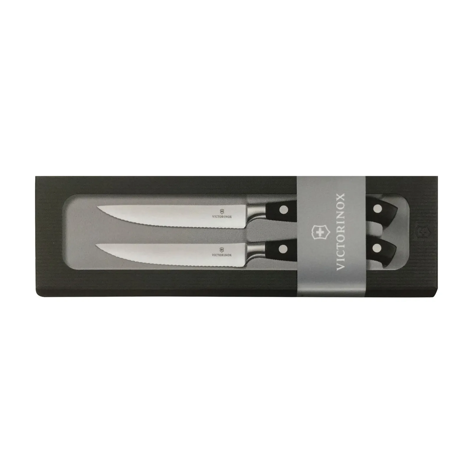 Victorinox 7.7242.2W - Grand Maitre Steak Knife Set, 2 Pieces W