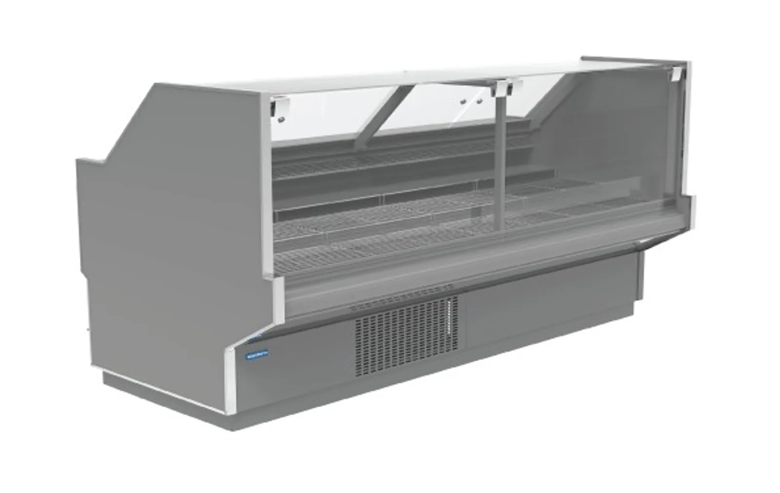 Hussmann VLL726BLS-4 - Serviced Deli Self-Contained Display Cabinet 2500mm