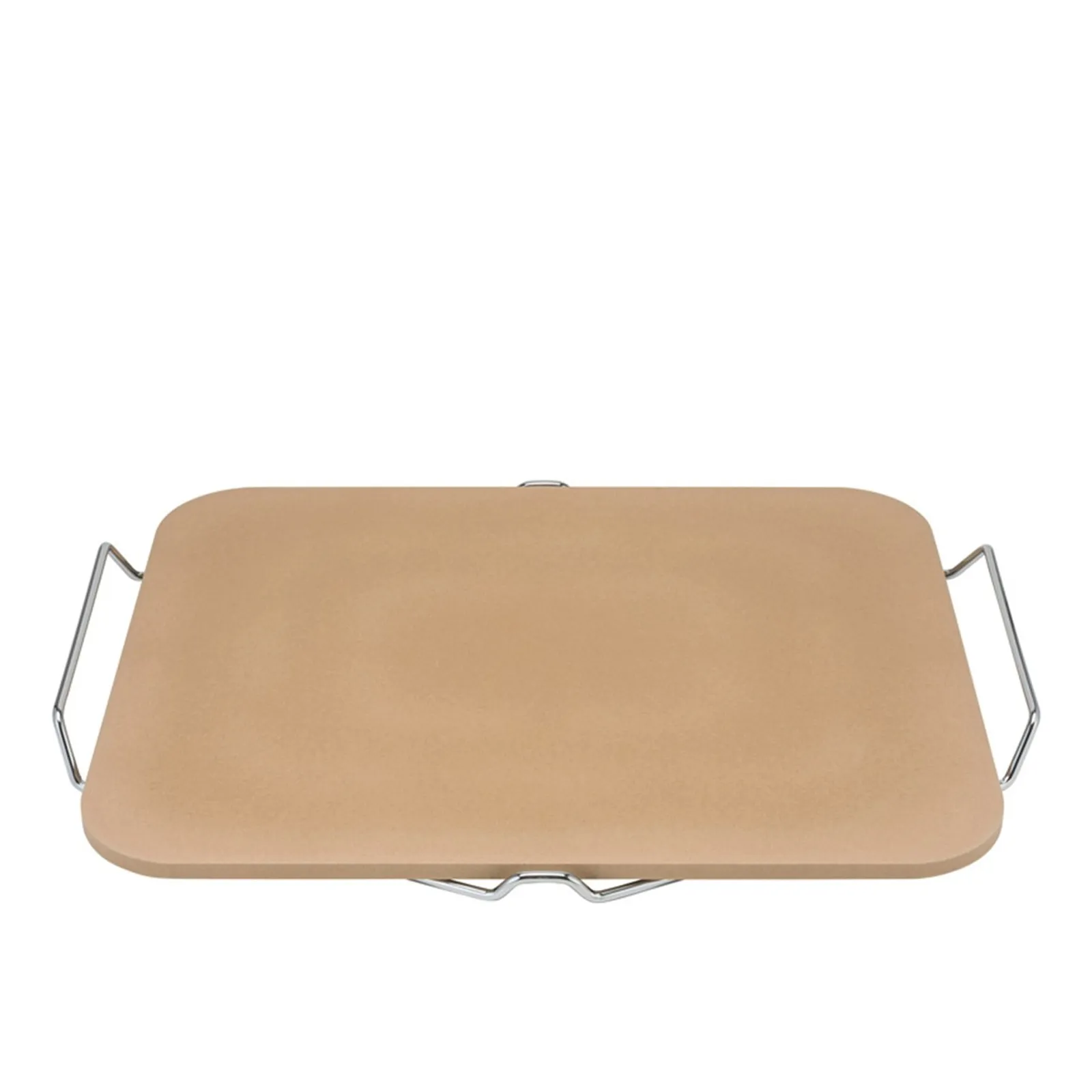 Avanti 12258 - Rectangular Pizza Stone with Rack - 38 x 30cm