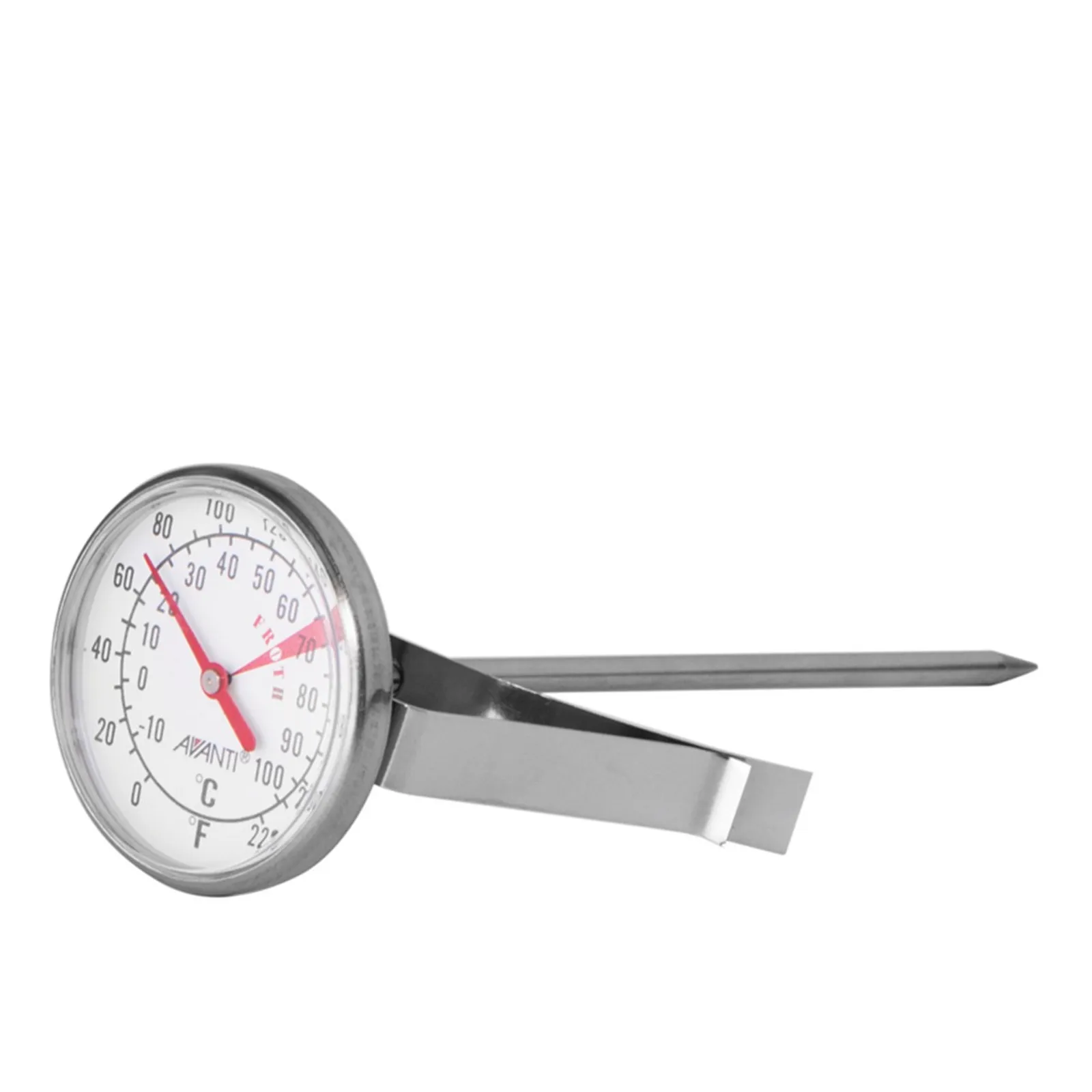 Avanti 12319 - Milk Frothing Thermometer - Large, 44mm Diameter