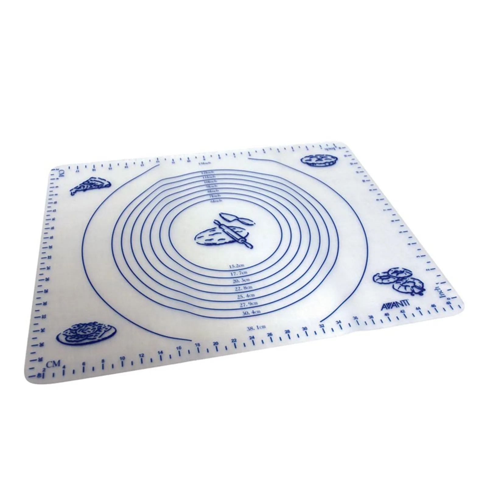 Avanti 12615 - Silicone Pastry Mat - 49.5 x 39cm