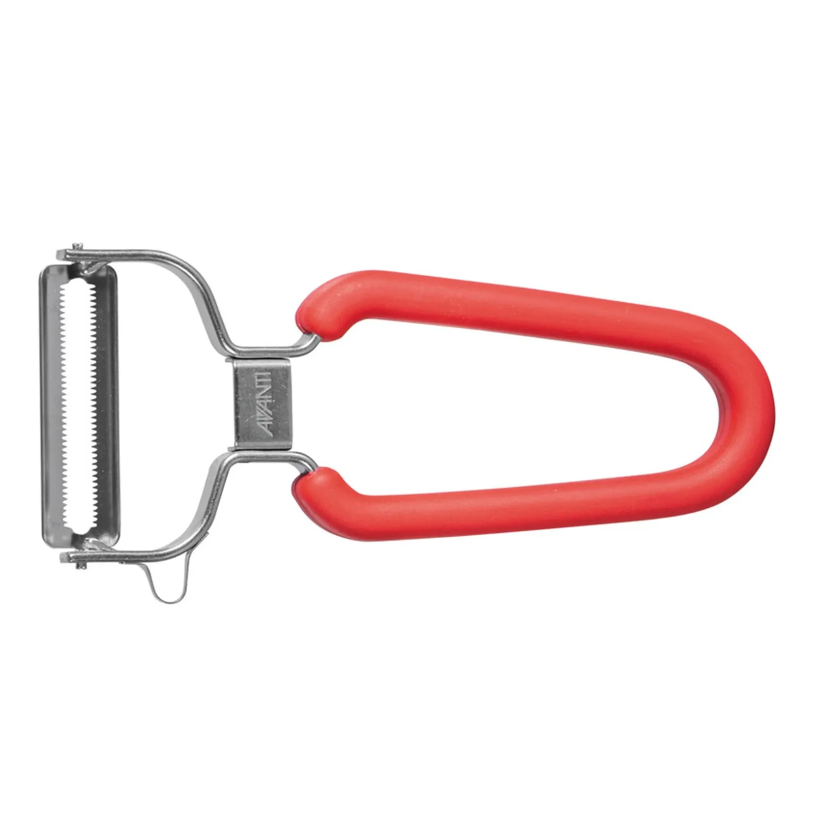 Avanti 12682 - Smooth Skin Y Peeler with Japanese Blades - Red