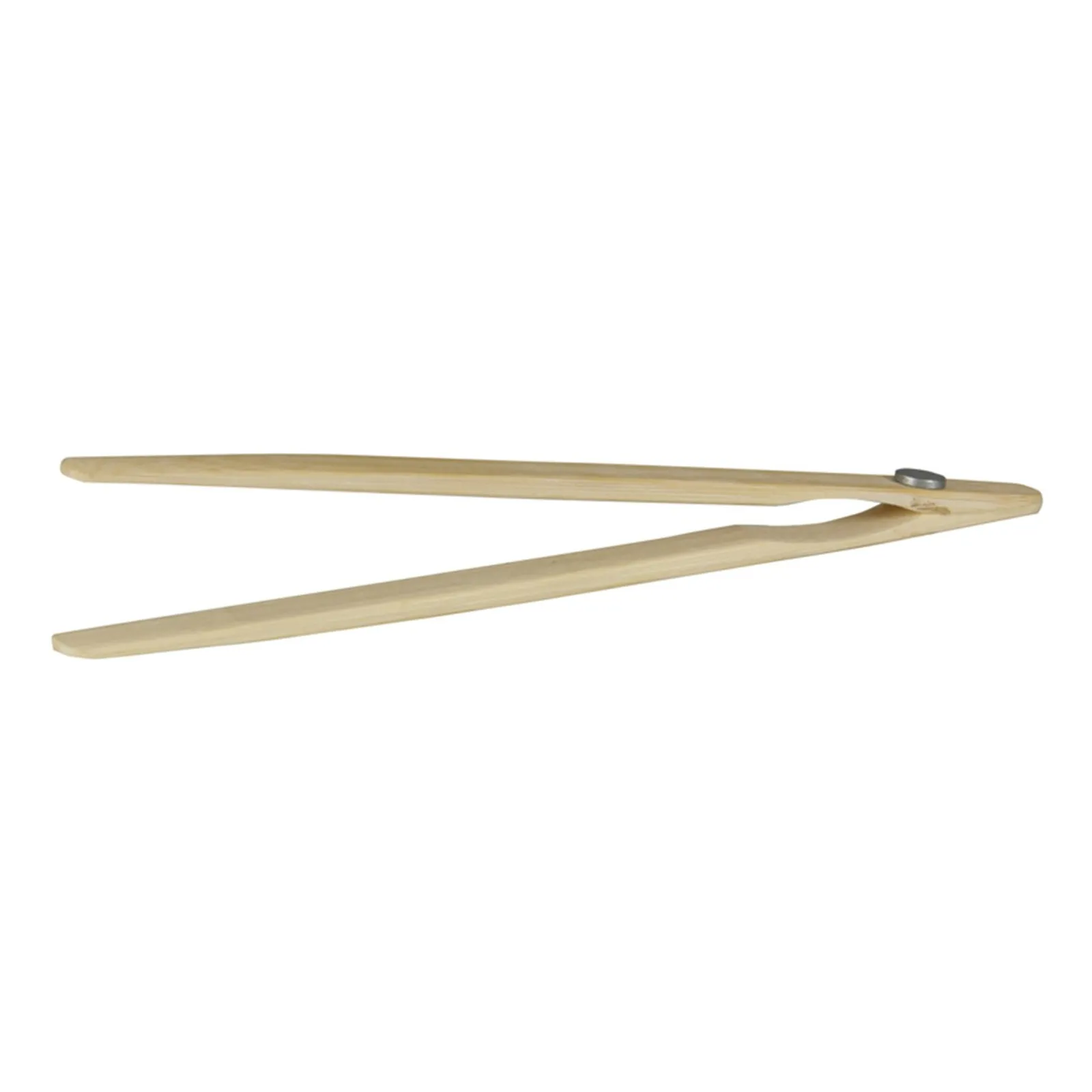Avanti 12754 - Bamboo Toast Tongs with Magnet