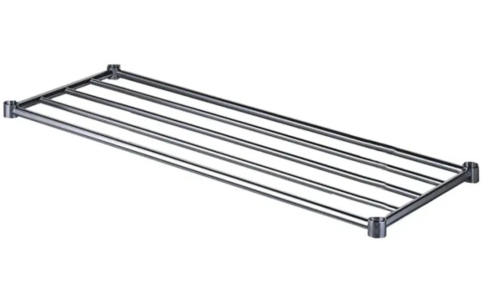 Simply Stainless SSUS.7.PR1800 - Under-shelf Piped Pot Rack 1800mm
