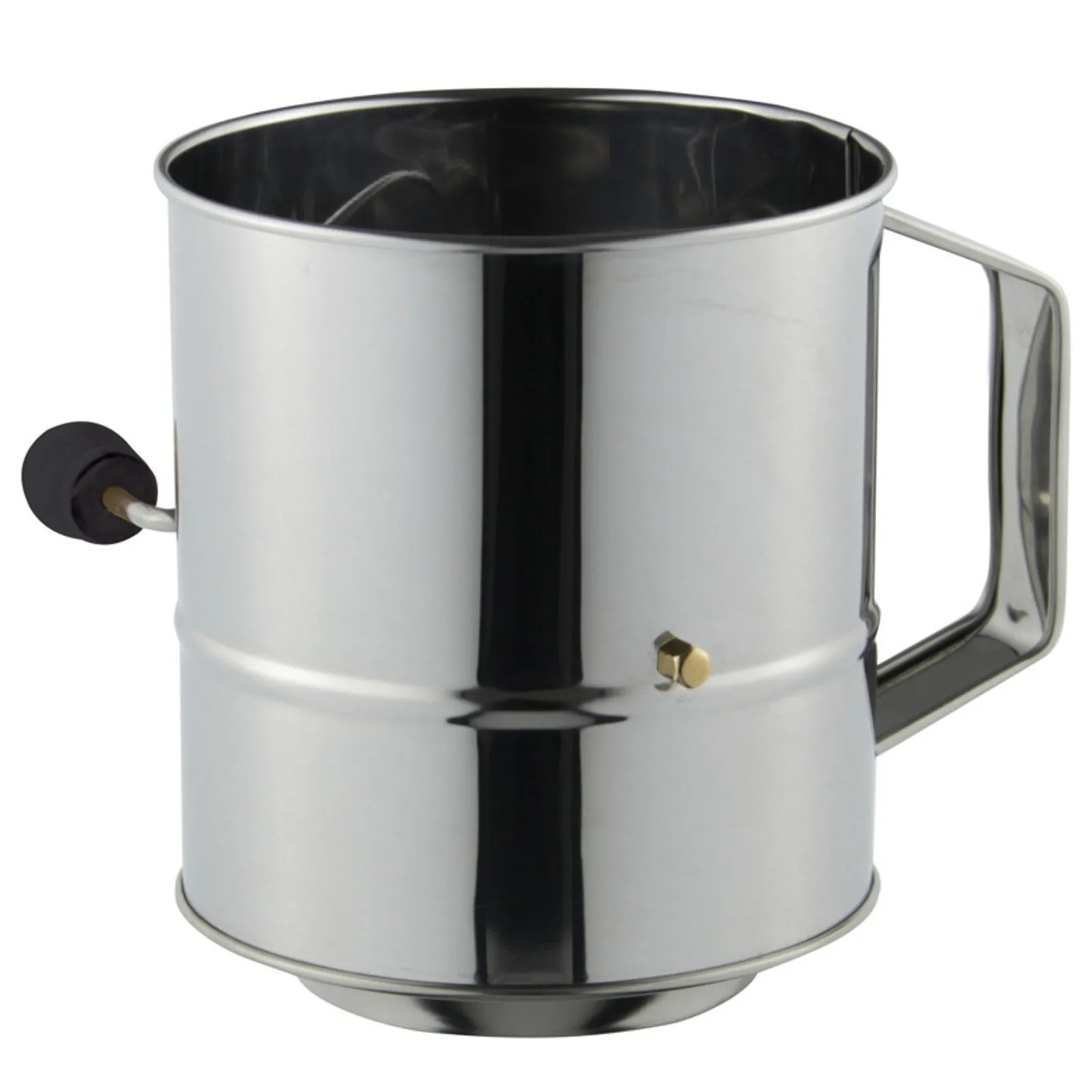 Avanti 12884 - Crank Handle Flour Sifter - 5 Cup