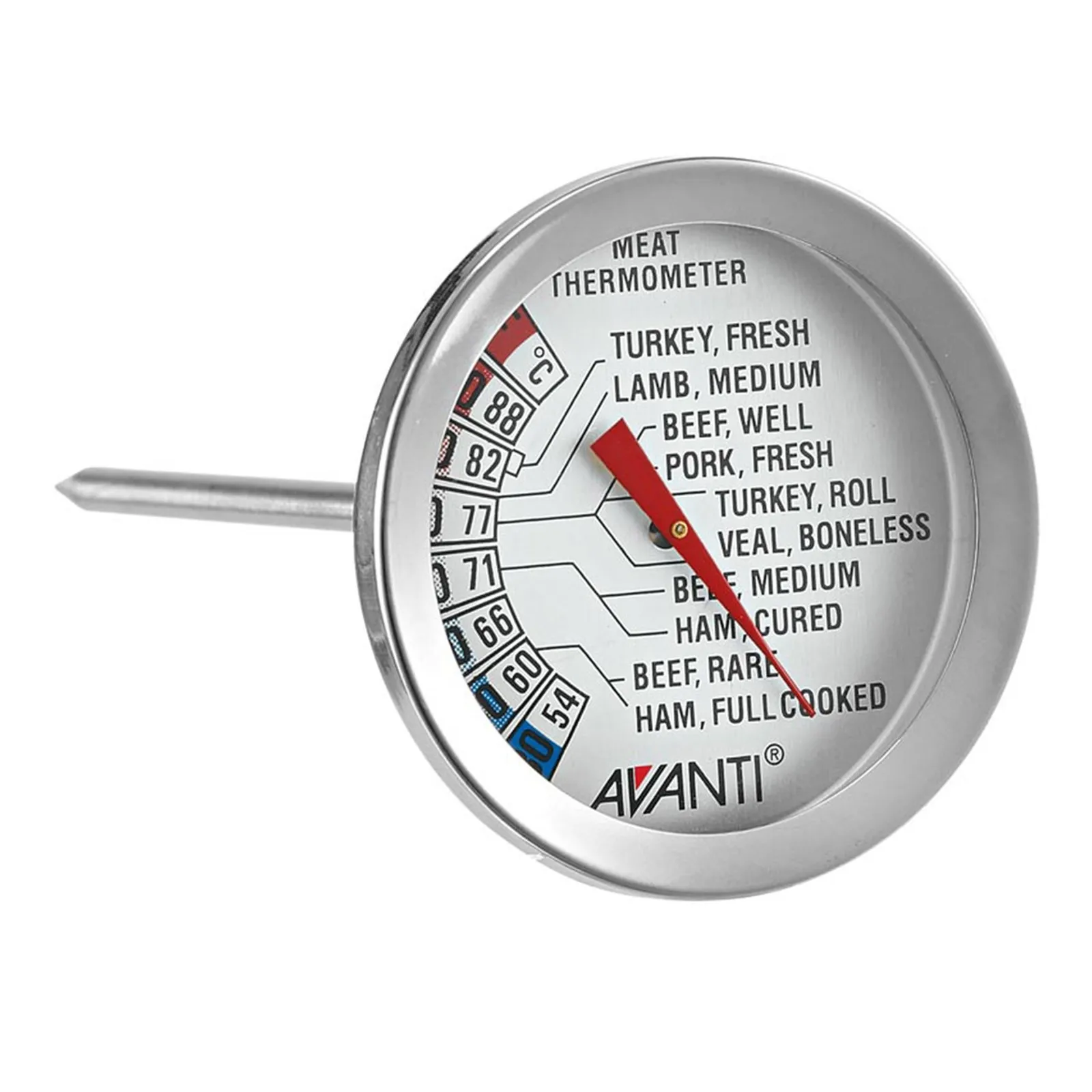 Avanti 12891 - Tempwiz Meat Thermometer