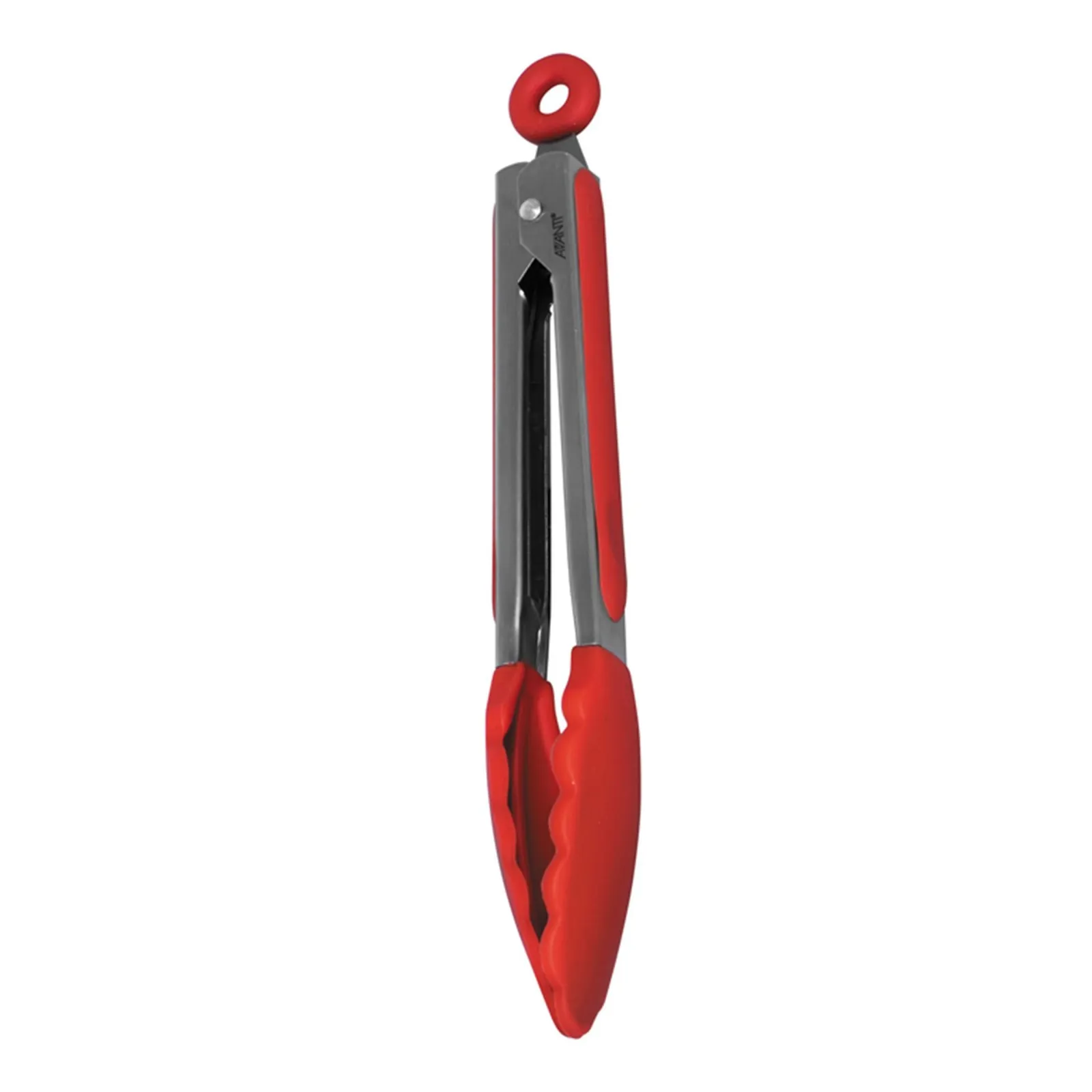 Avanti 13202 - Silicone Tongs with Stainless Steel Handle 23cm - Red