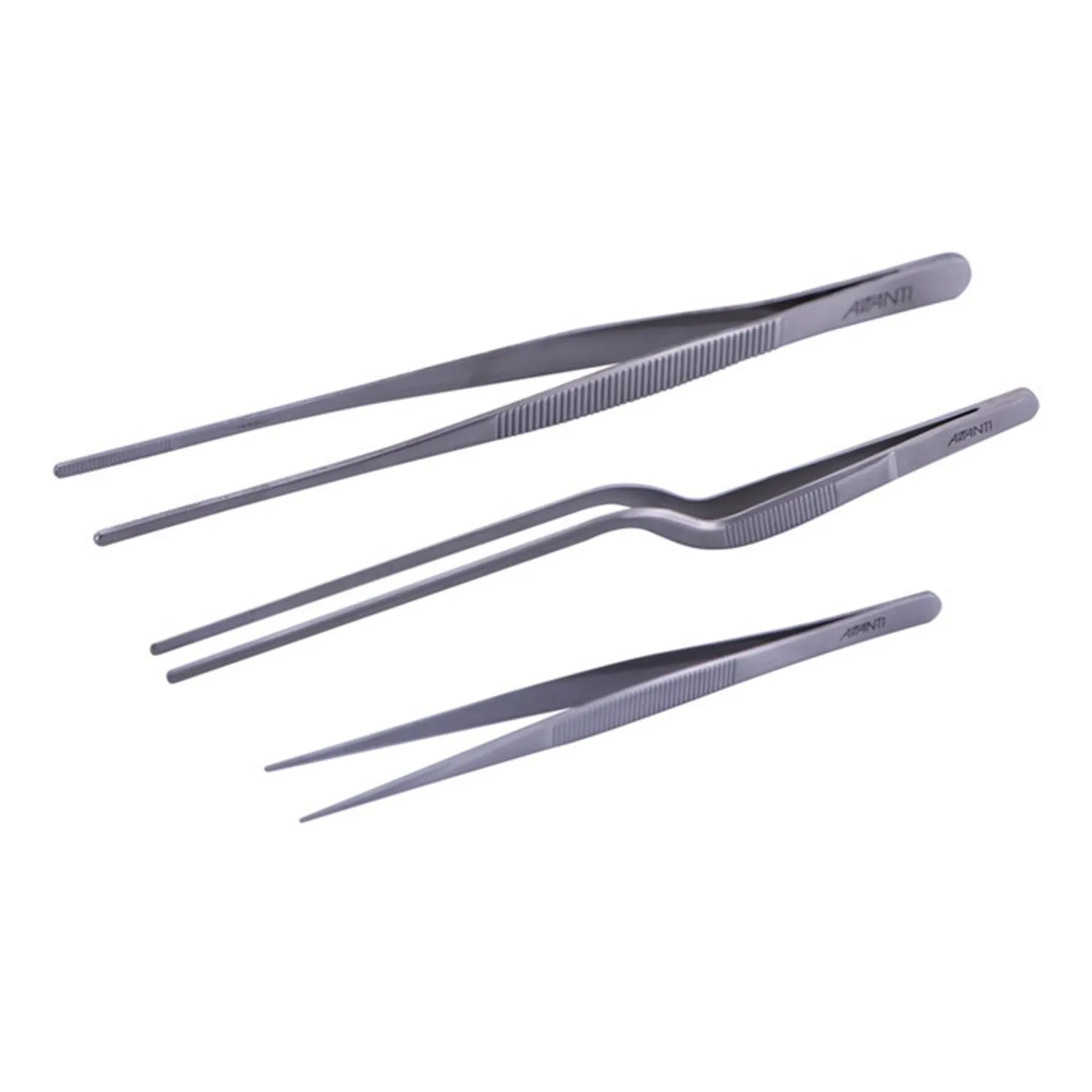 Avanti 13205 - Plating Tweezers - 3 Piece Set