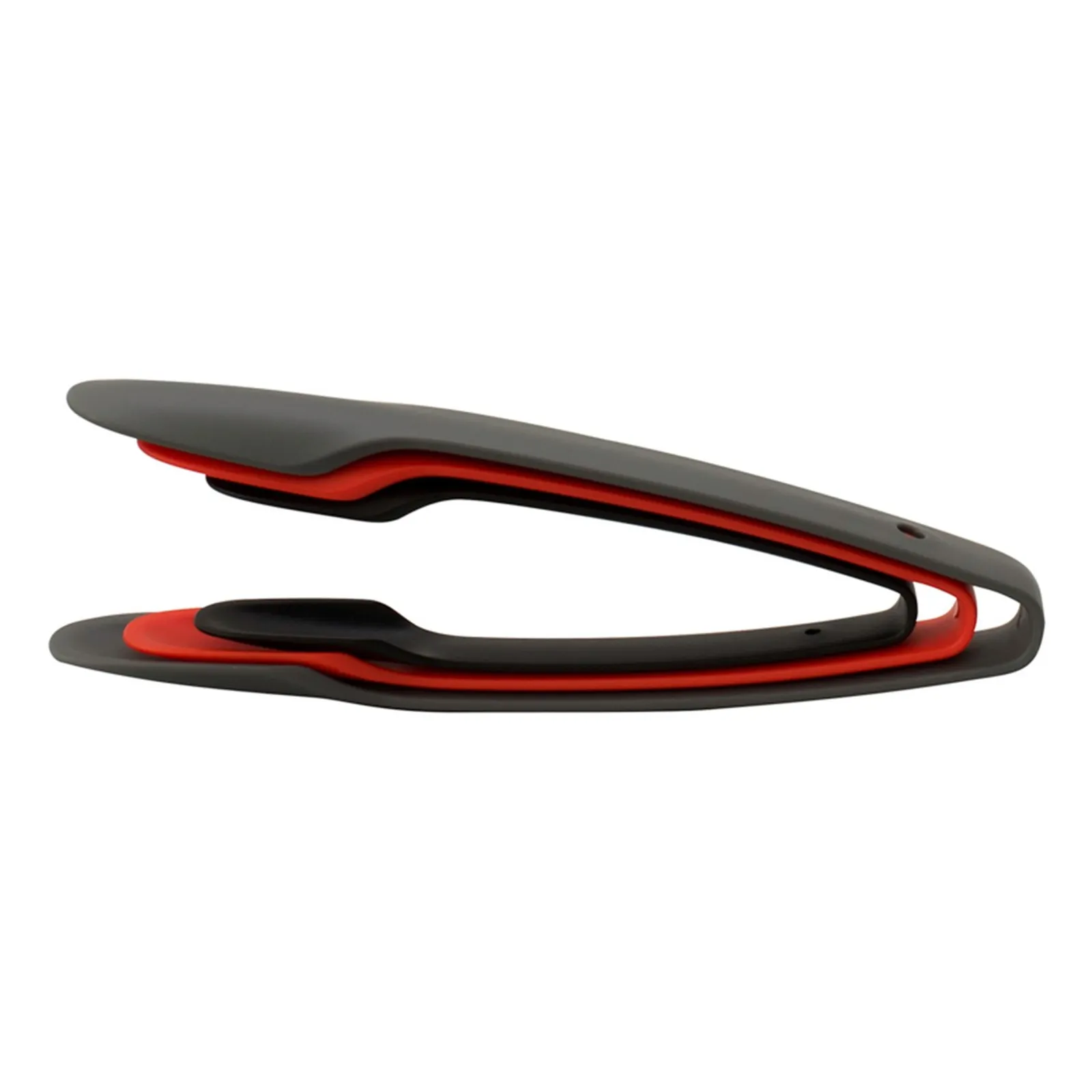 Avanti 13222 - Nesting Tongs - Set of 3 (Grey / Red / Black)