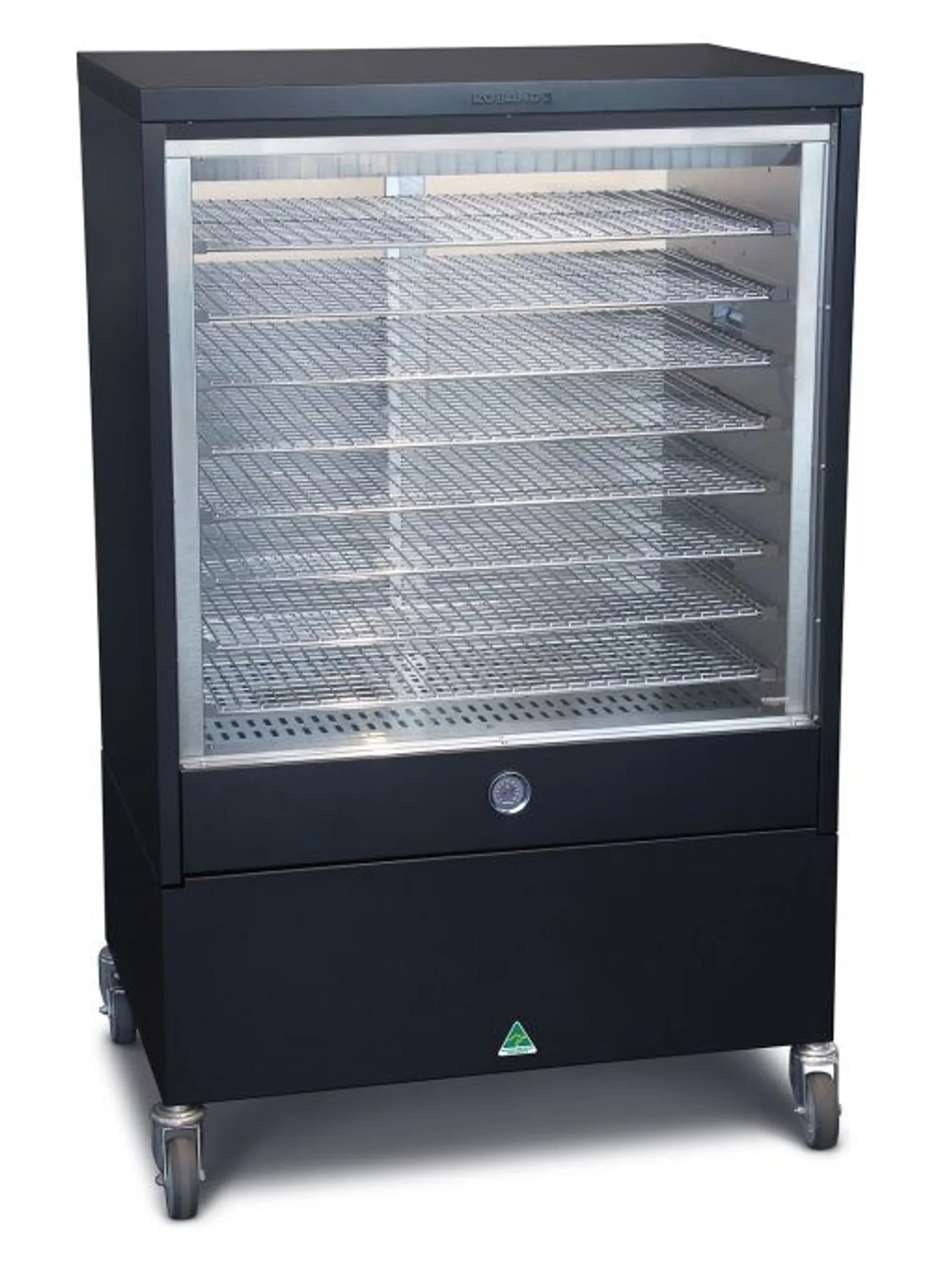 Roband HB200F - Heat n Hold Food Warmer - Fixed Glass - Black