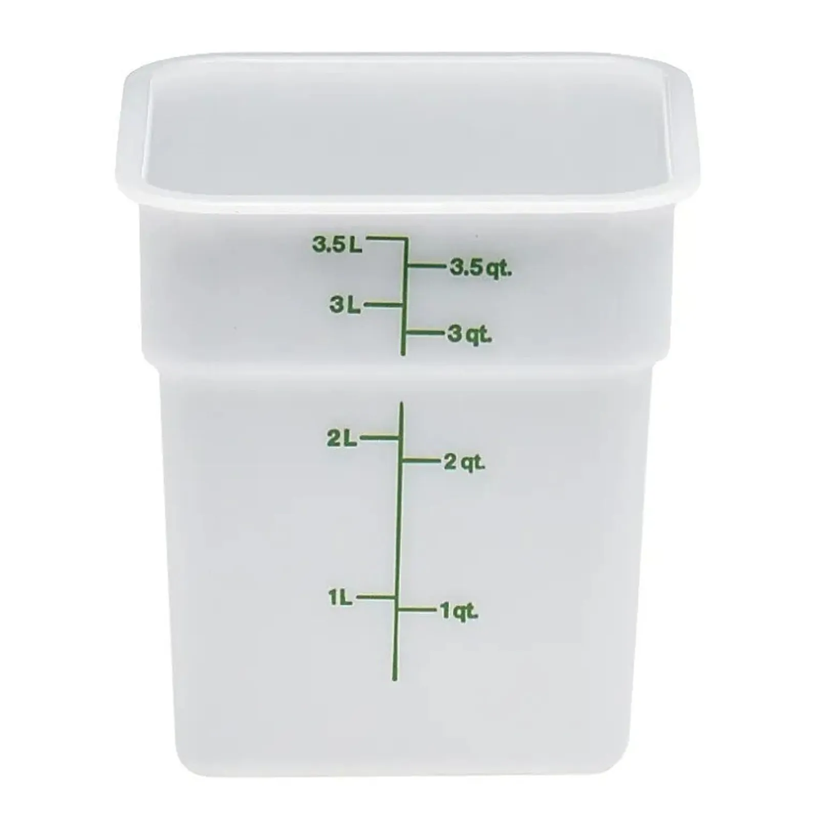 Cambro 4SFSP148 - Polyethylene Container 3.8L (Pack of 6)