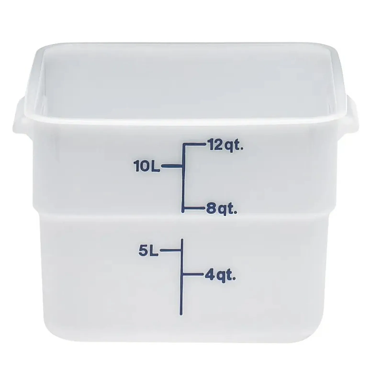 Cambro 12SFSP148 - Polyethylene Container 11.4L (Pack of 6)