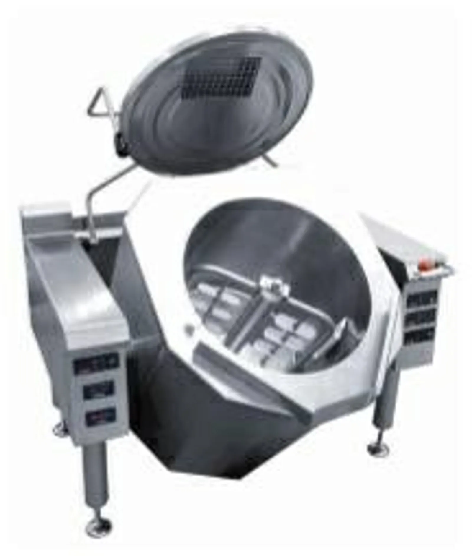 CAPIC W296215 - Electric Tilting Bain Marie Mixing Kettle 80L