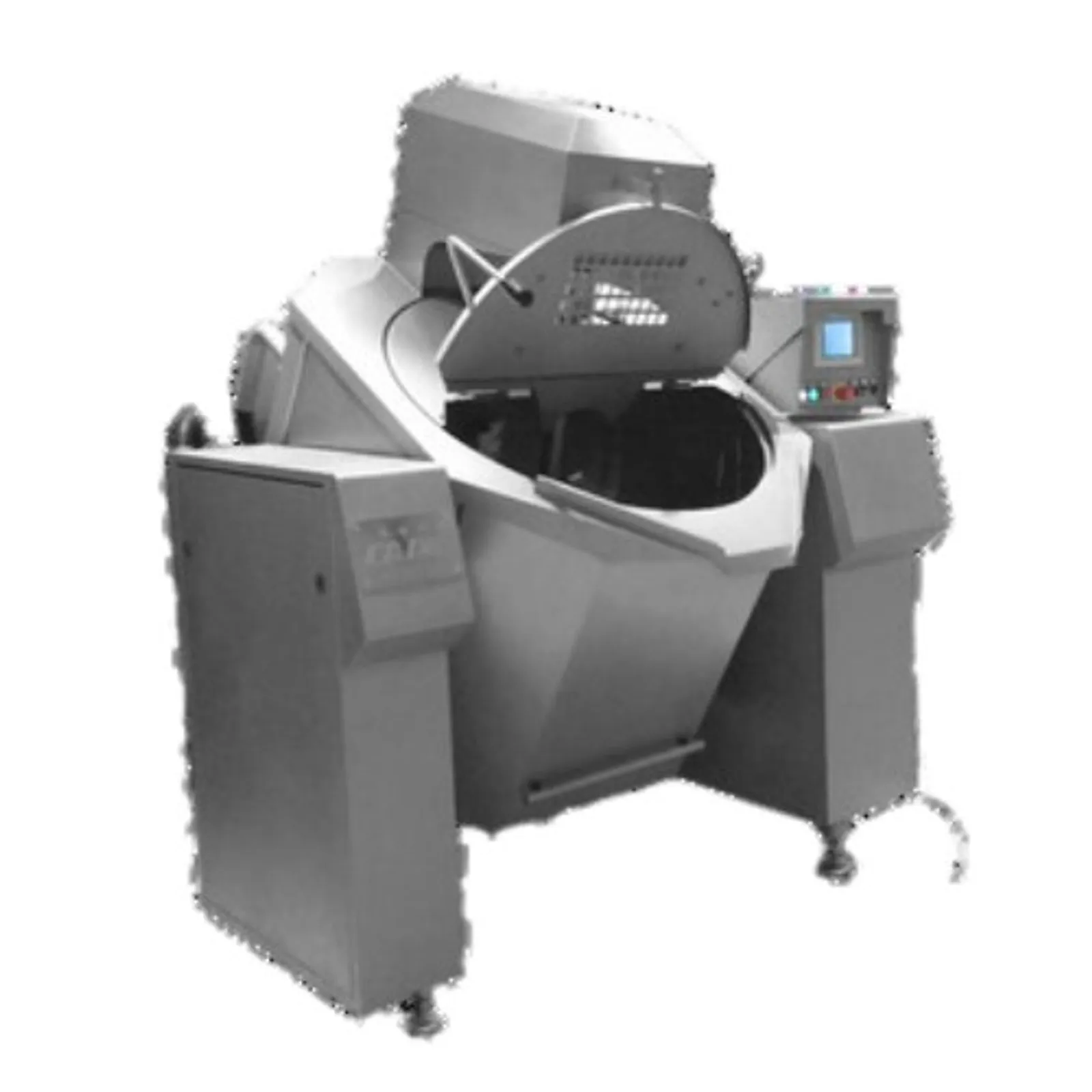 CAPIC W237030 - Electric Tilting Bain Marie Mixing Kettle 300L